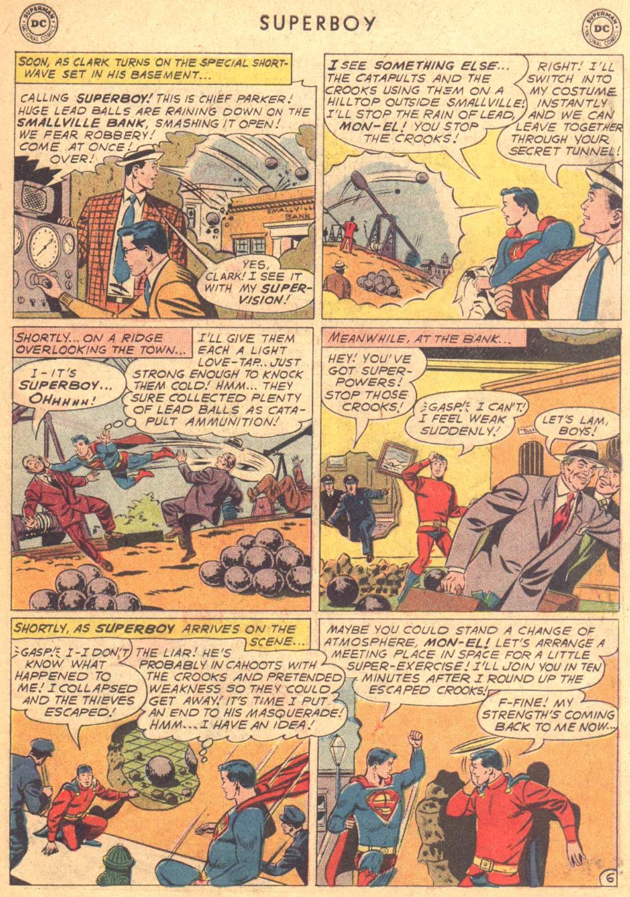 Read online Superboy (1949) comic -  Issue #89 - 17