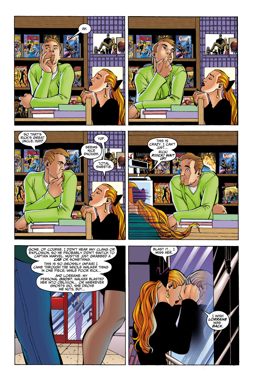 Captain Marvel (1999) Issue #20 #21 - English 7
