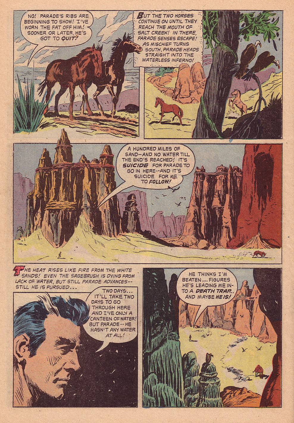 Read online Four Color Comics comic -  Issue #667 - 22