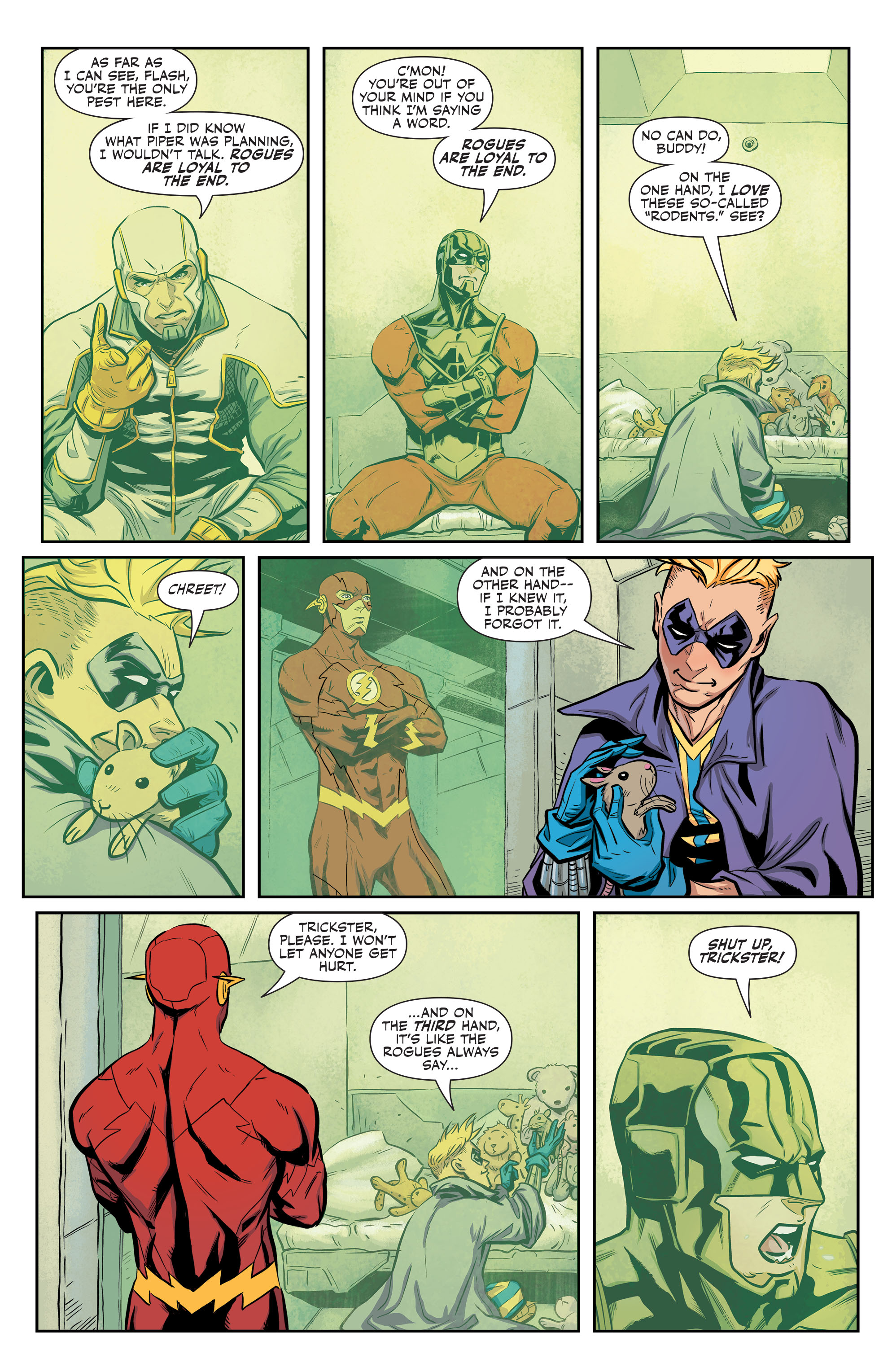 Read online Flash: Fastest Man Alive comic -  Issue #7 - 4