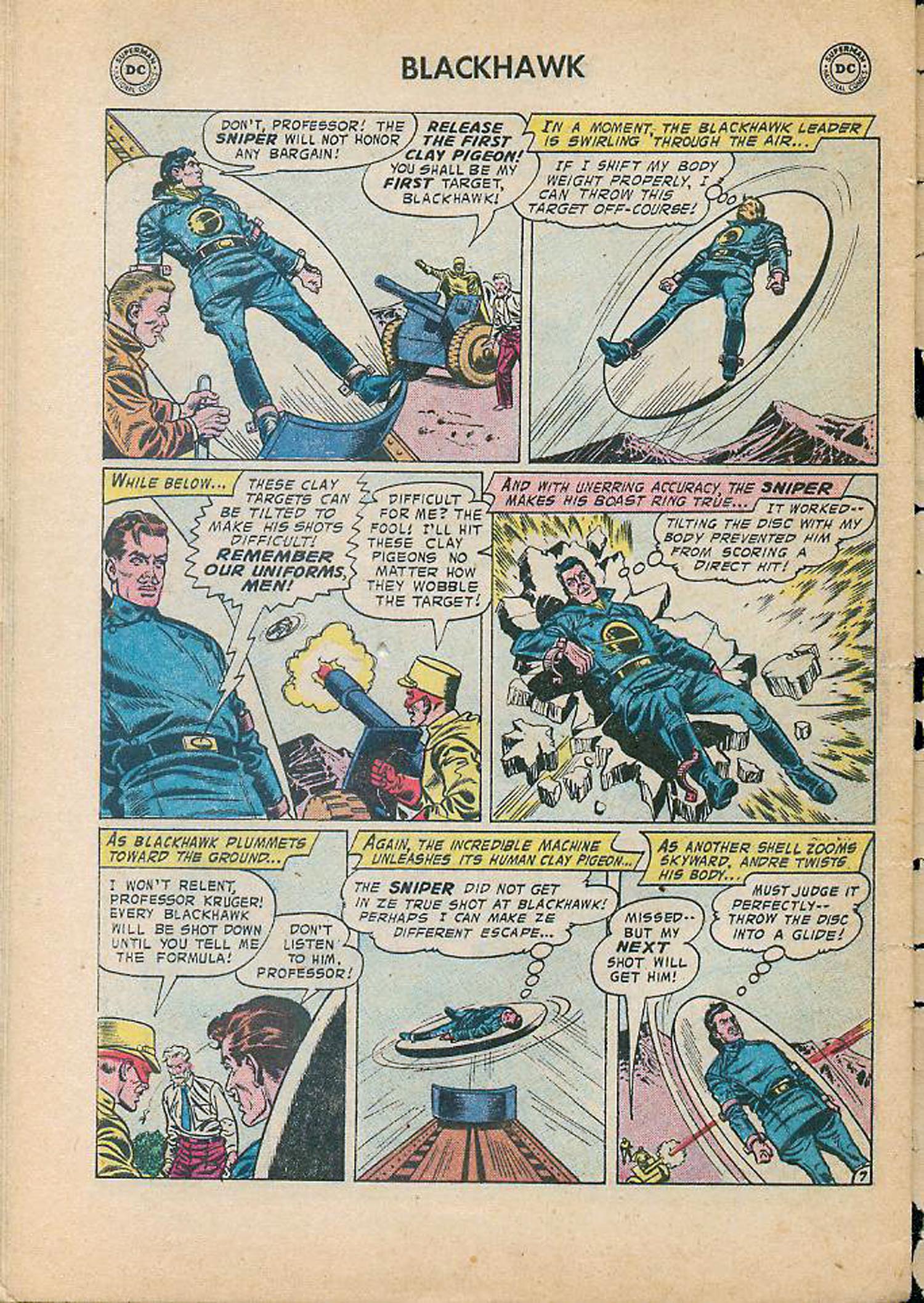 Read online Blackhawk (1957) comic -  Issue #118 - 31