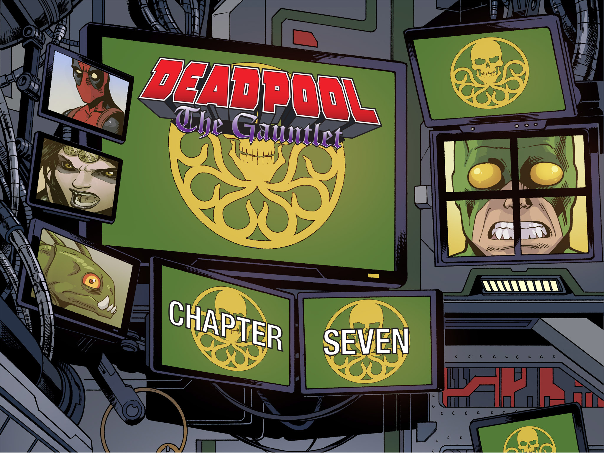 Read online Deadpool: Dracula's Gauntlet comic -  Issue # Part 5 - 49