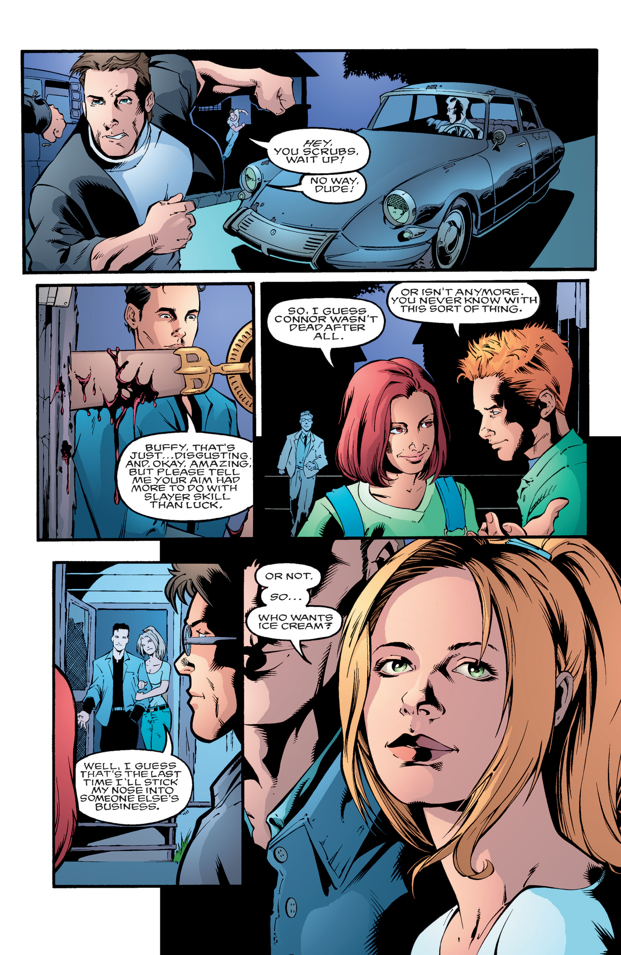 Read online Buffy the Vampire Slayer (1998) comic -  Issue # _Legacy Edition Book 2 (Part 1) - 77
