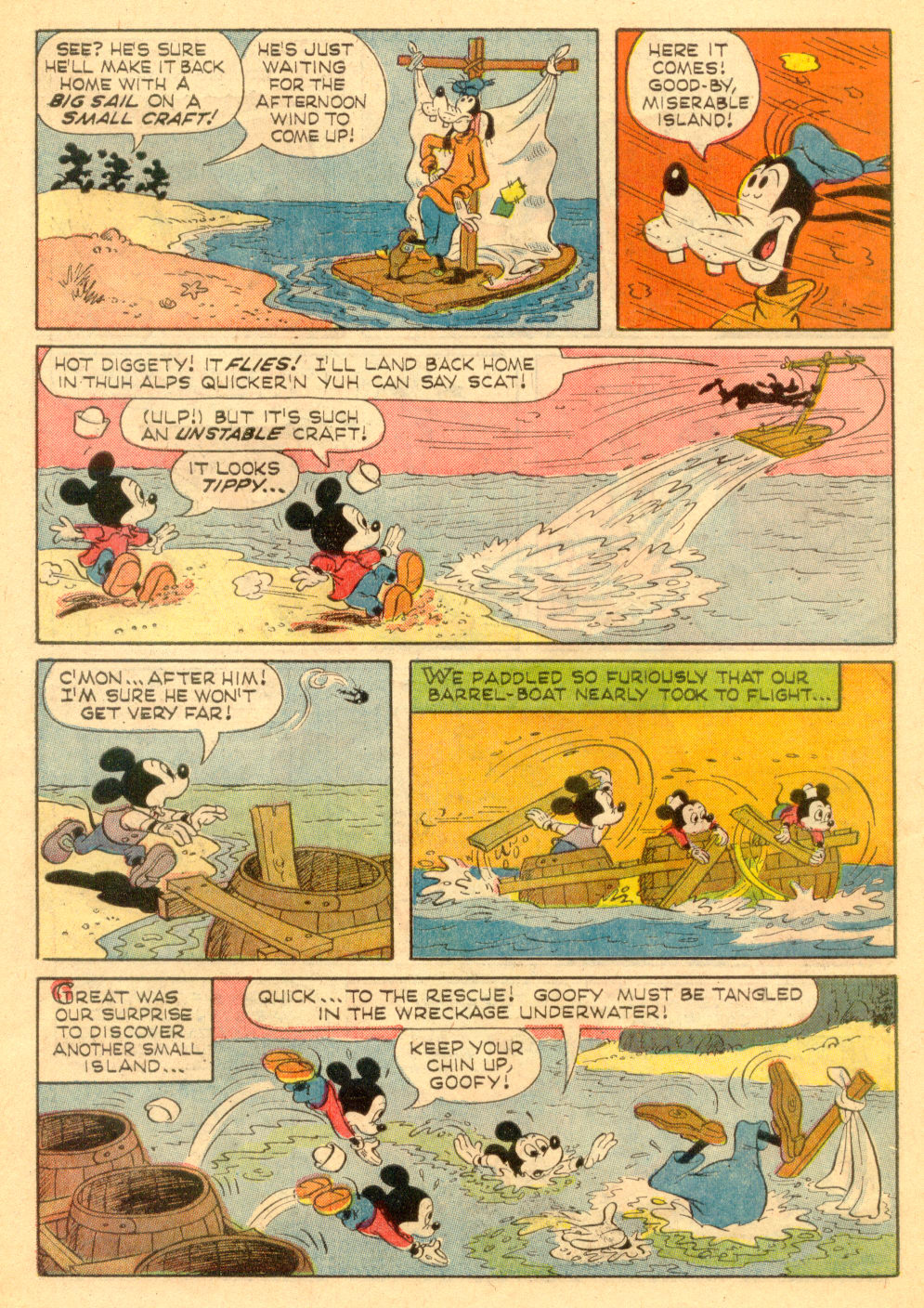 Read online Walt Disney's Comics and Stories comic -  Issue #306 - 9
