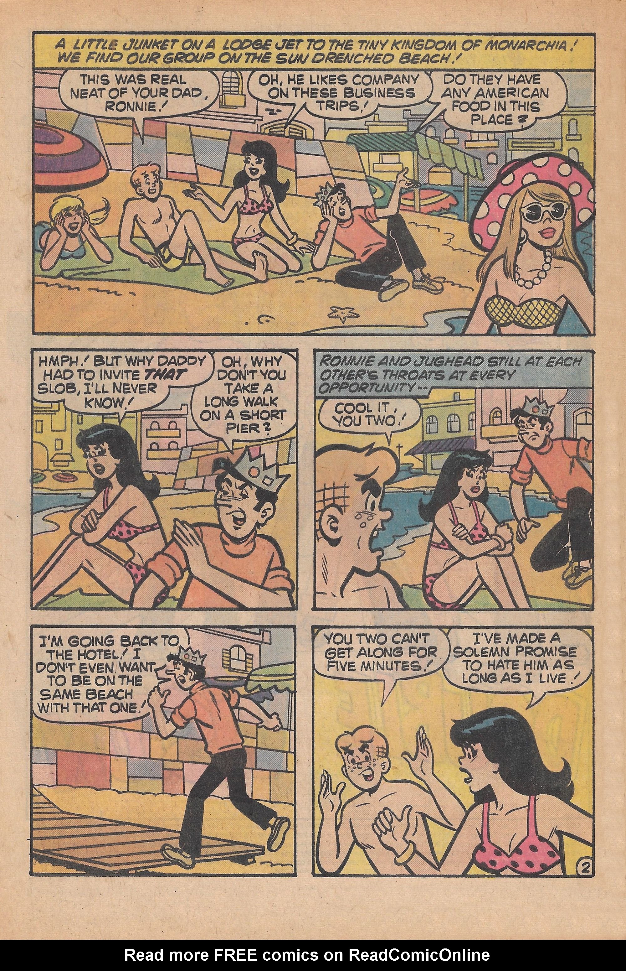 Read online Life With Archie (1958) comic -  Issue #184 - 4