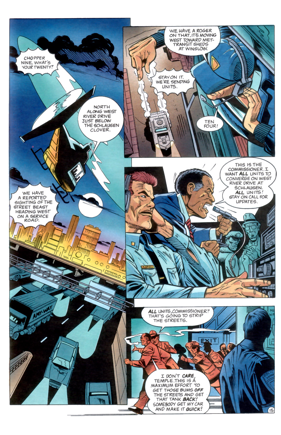 The Green Hornet (1991) issue 8 - Page 16