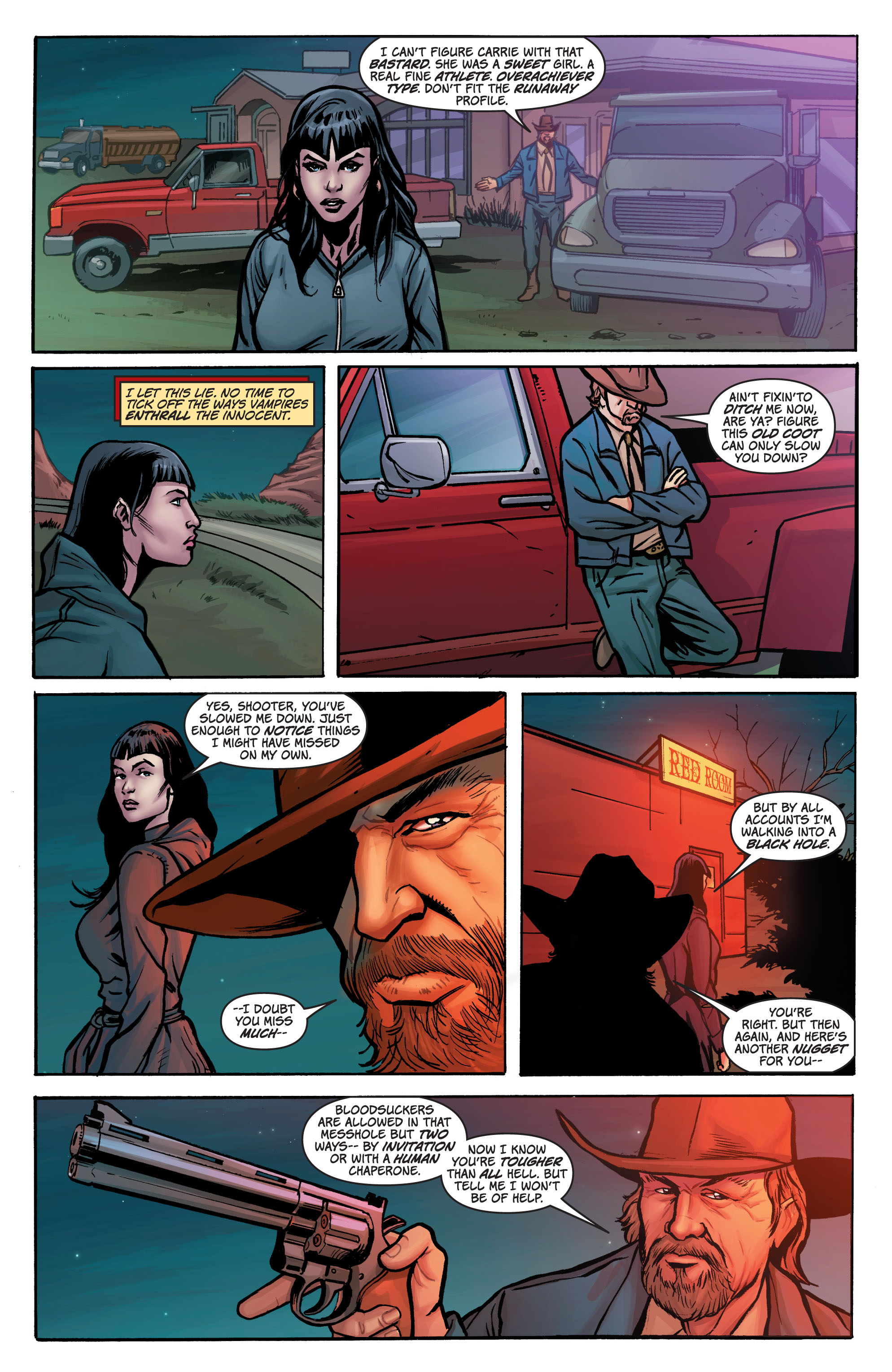 Read online Vampirella: The Red Room comic -  Issue #1 - 14