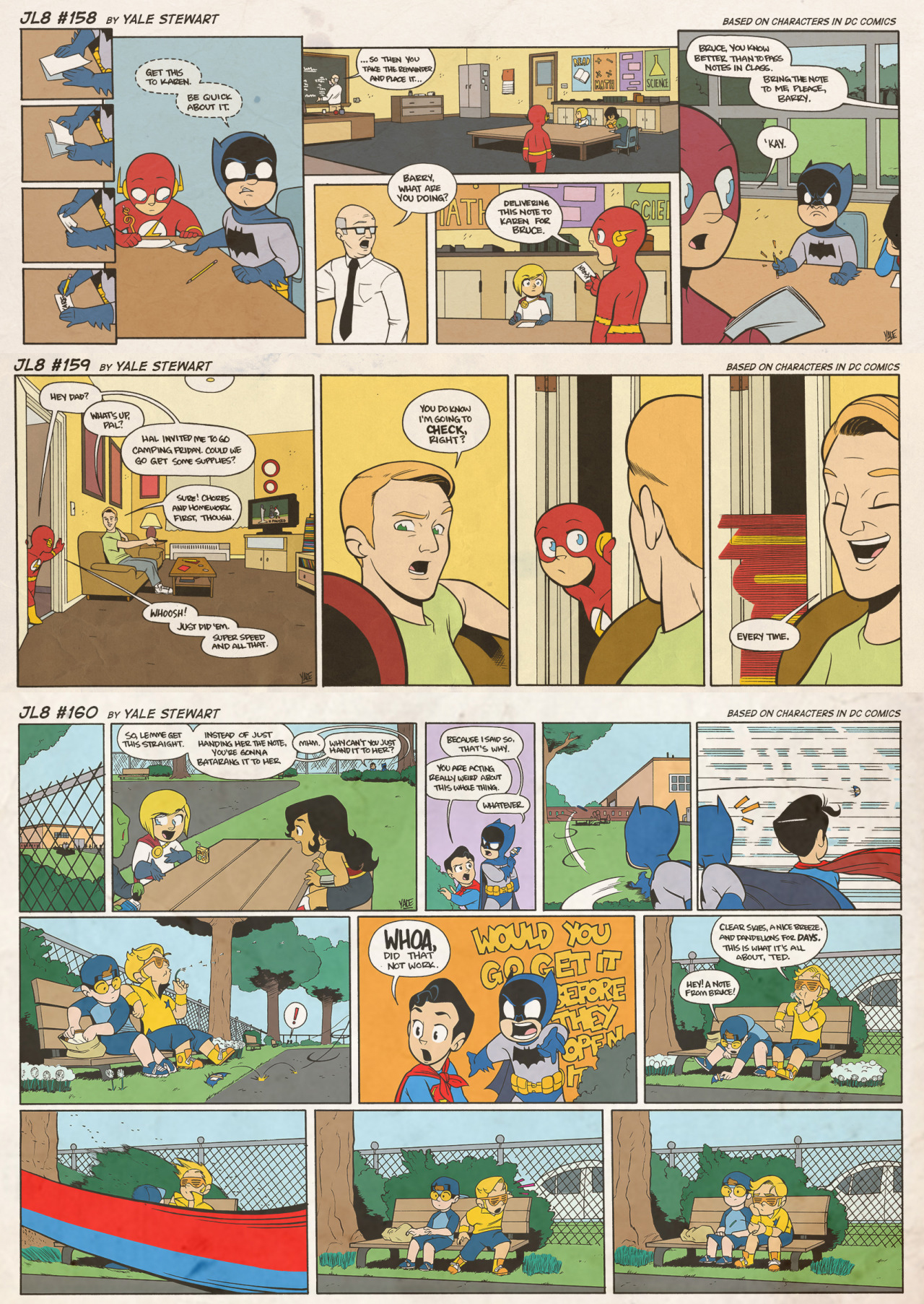 Read online JL8 – The Complete Collection comic -  Issue # TPB (Part 1) - 84