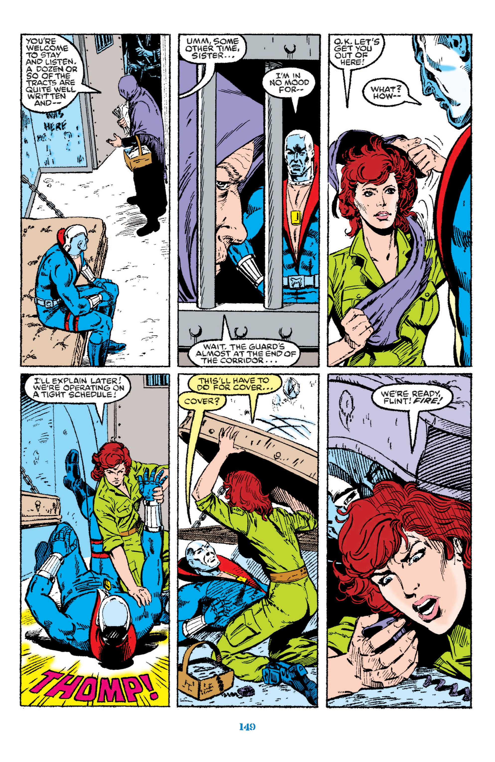 Read online Classic G.I. Joe comic -  Issue # TPB 6 (Part 2) - 51