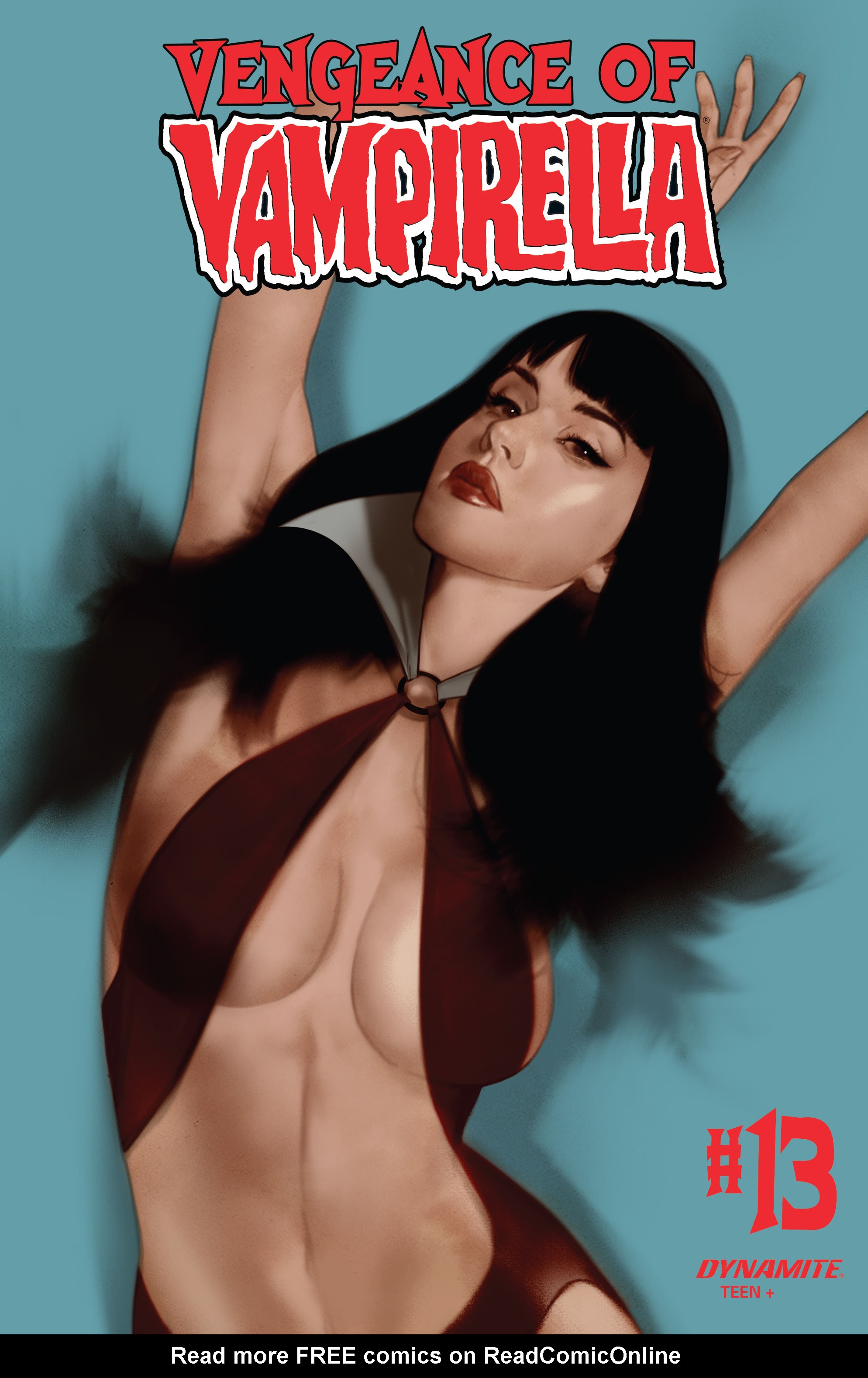 Read online Vengeance of Vampirella (2019) comic -  Issue #13 - 2