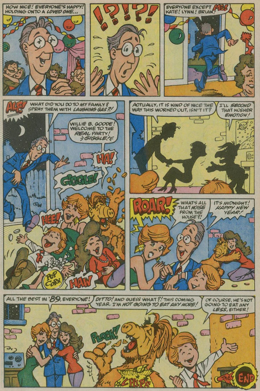 Read online ALF Holiday Special comic -  Issue #1 - 57