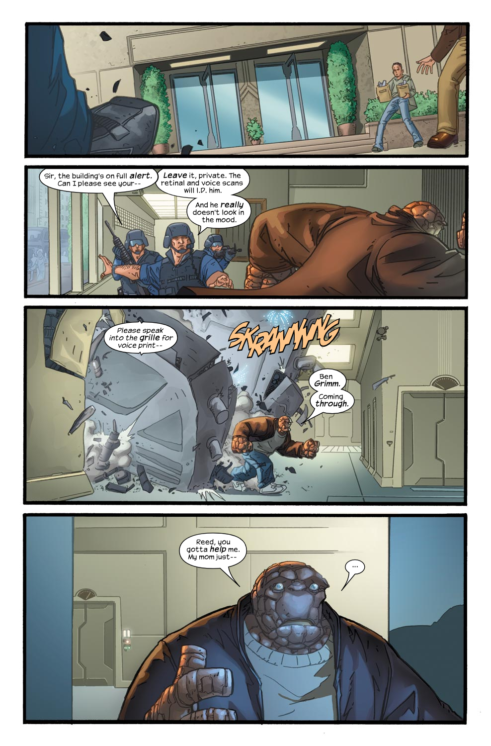 Read online Ultimate Fantastic Four (2004) comic -  Issue #39 - 19