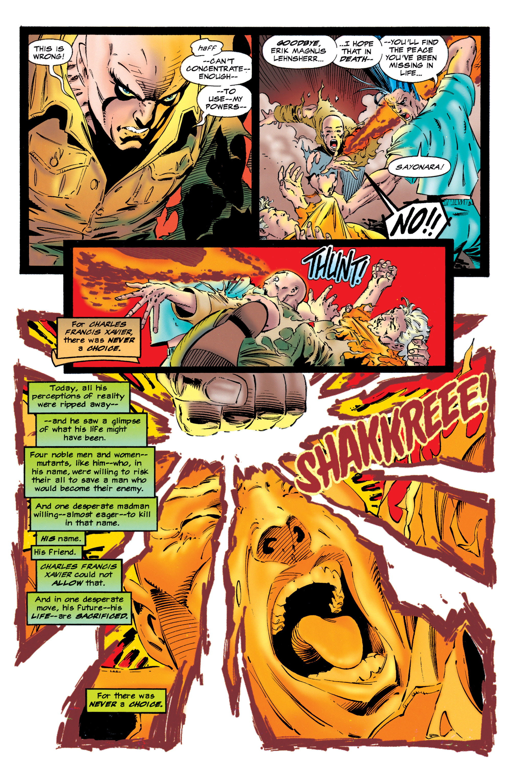 Read online X-Men (1991) comic -  Issue #41 - 18
