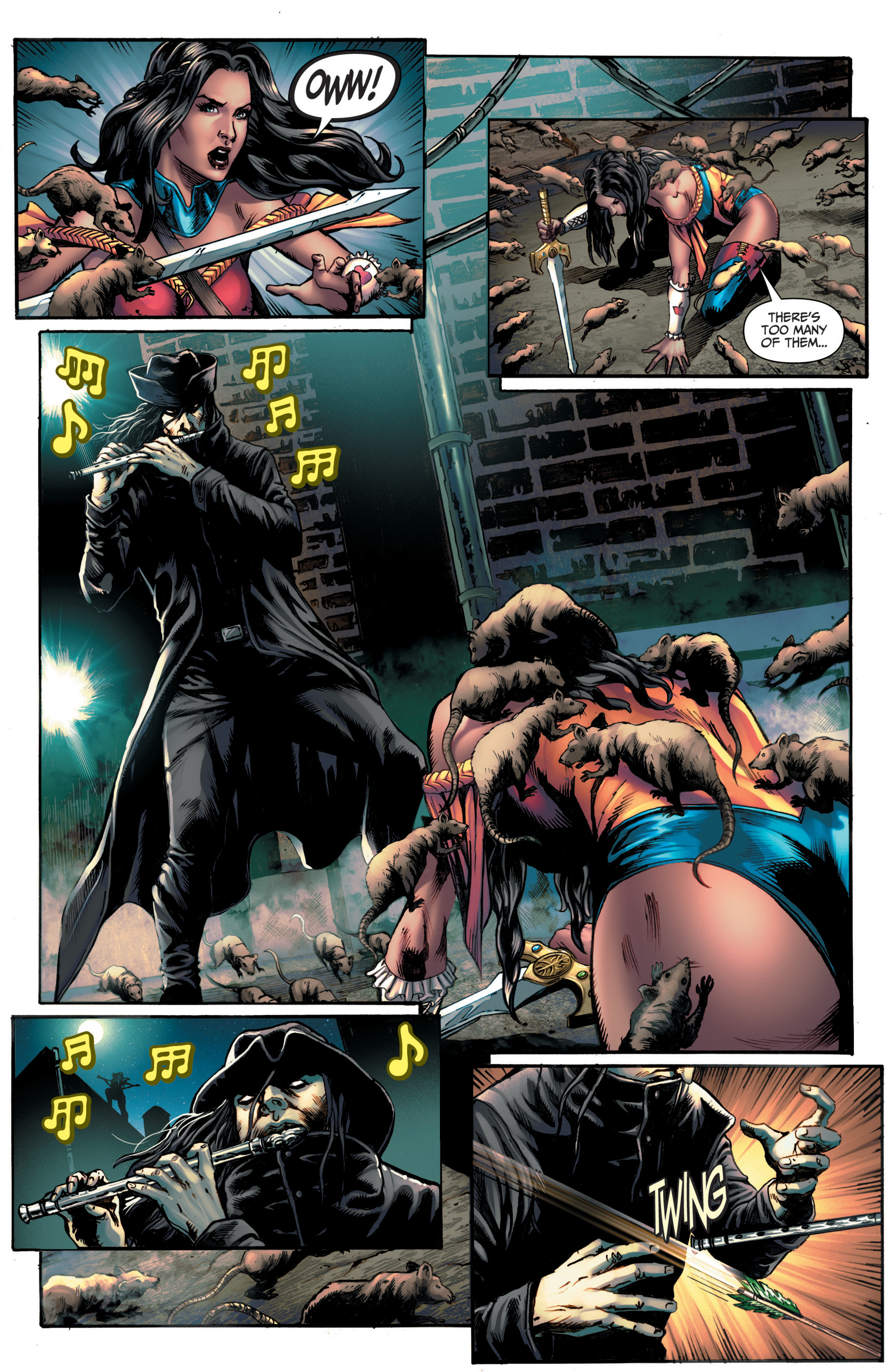 Read online Grimm Fairy Tales (2016) comic -  Issue #6 - 14
