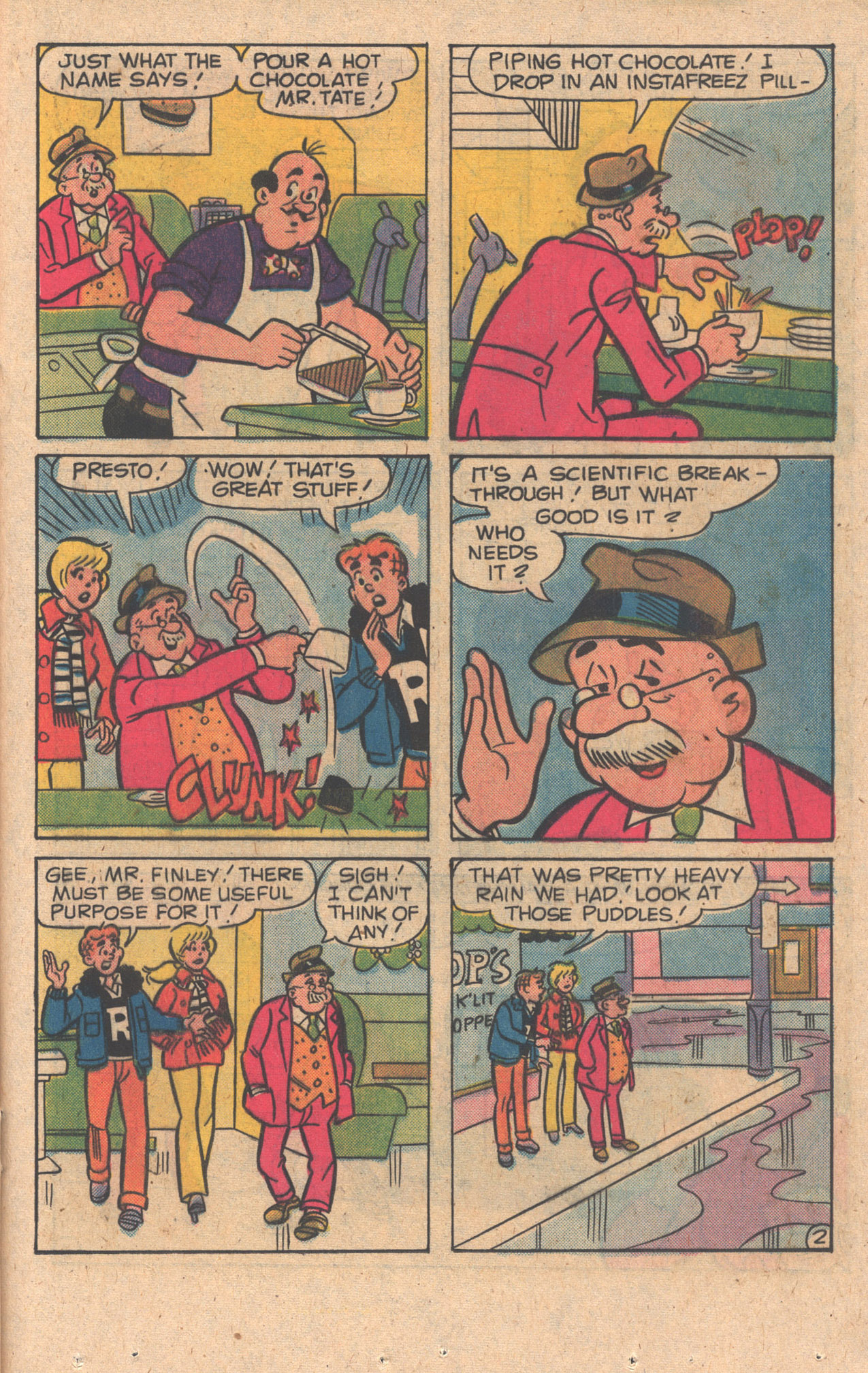 Read online Life With Archie (1958) comic -  Issue #222 - 21