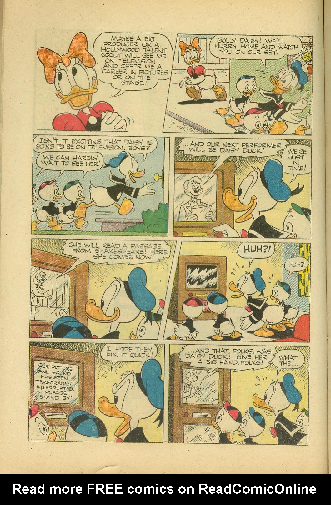 Read online Four Color Comics comic -  Issue #600 - 14