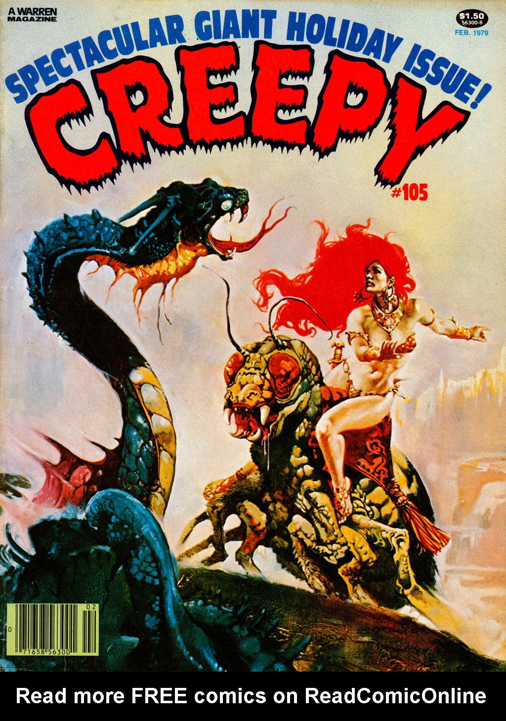 Read online Creepy (1964) comic -  Issue #105 - 1