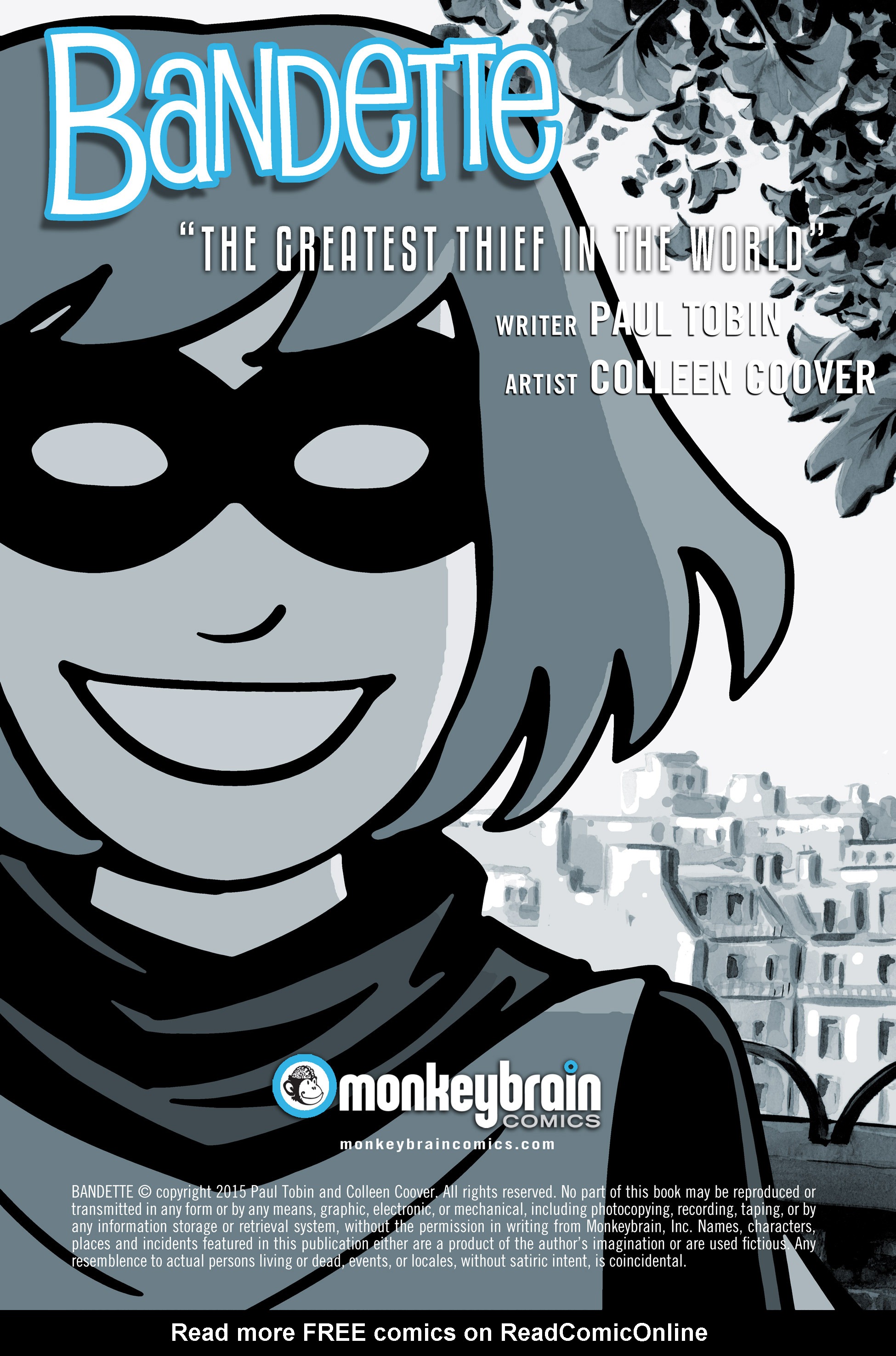 Read online Bandette (2012) comic -  Issue #9 - 2