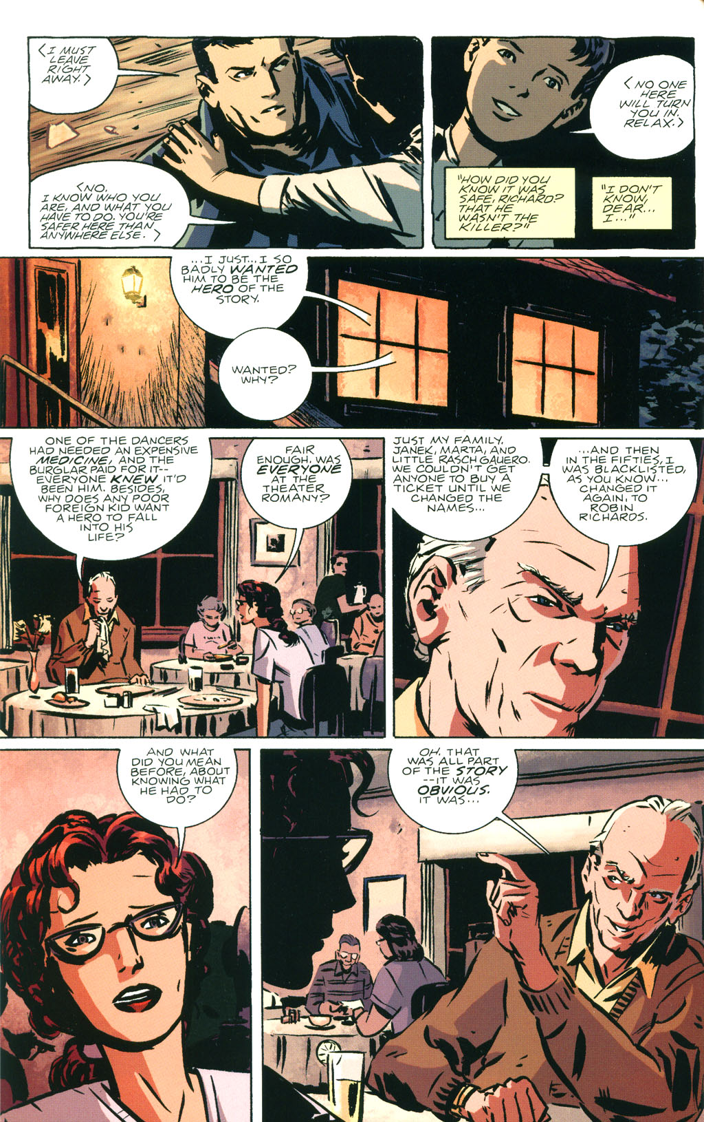 Read online Batman: The Golden Streets of Gotham comic -  Issue # Full - 46