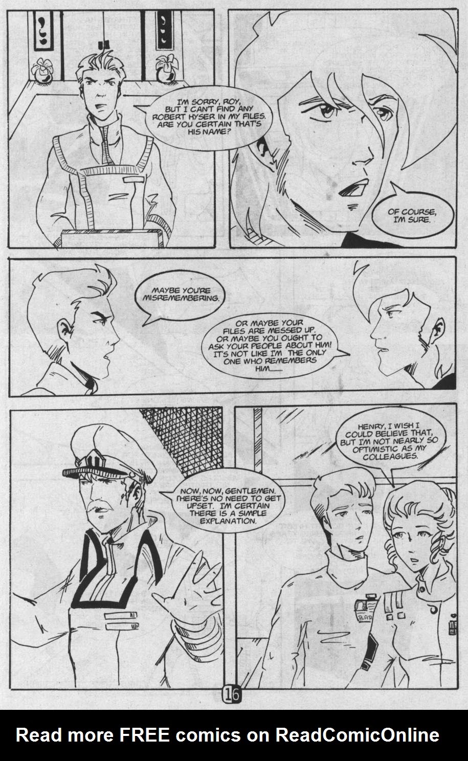 Read online Robotech Academy Blues comic -  Issue #4 - 18