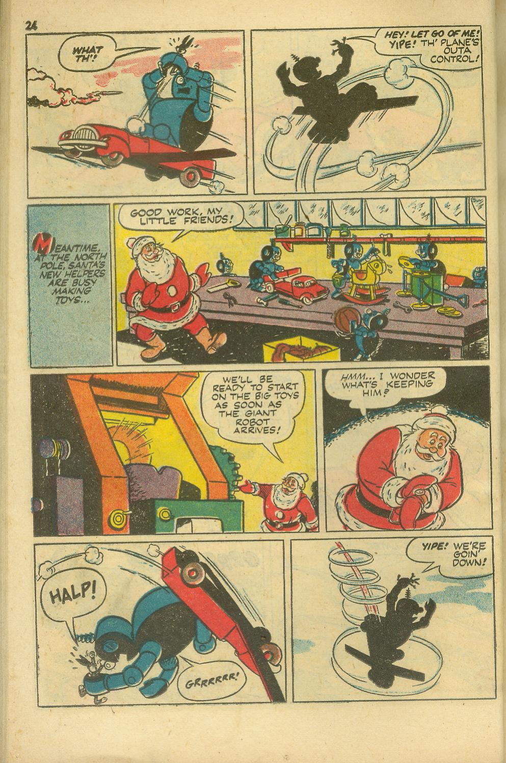 Read online Bugs Bunny's Christmas Funnies comic -  Issue # TPB 1 - 26