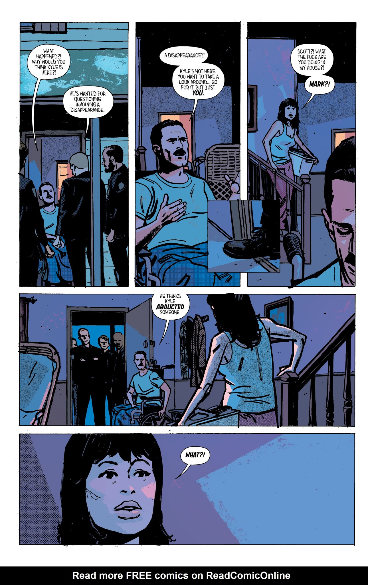 Read online Outcast by Kirkman & Azaceta comic -  Issue # _TPB 4 - 107