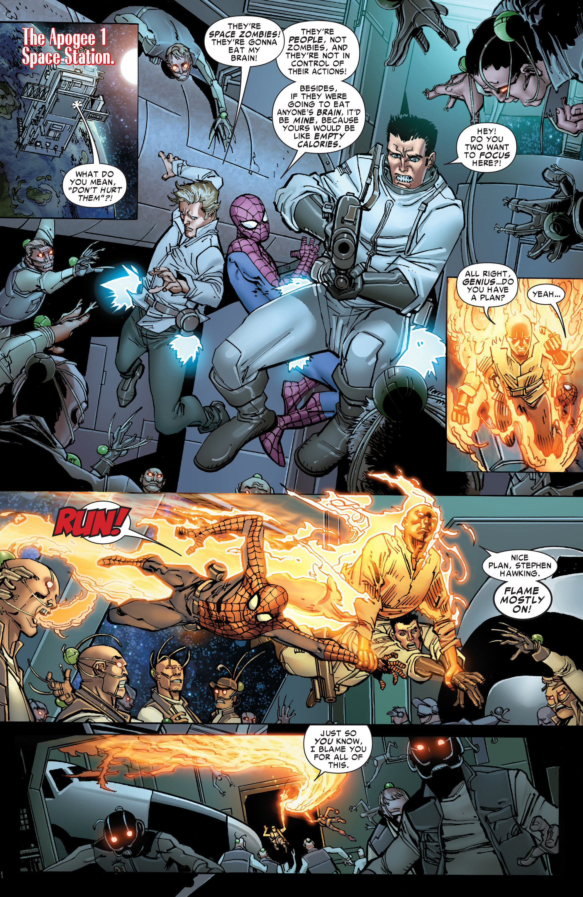 Read online Amazing Spider-Man: Big Time - The Complete Collection comic -  Issue # TPB 3 (Part 2) - 23
