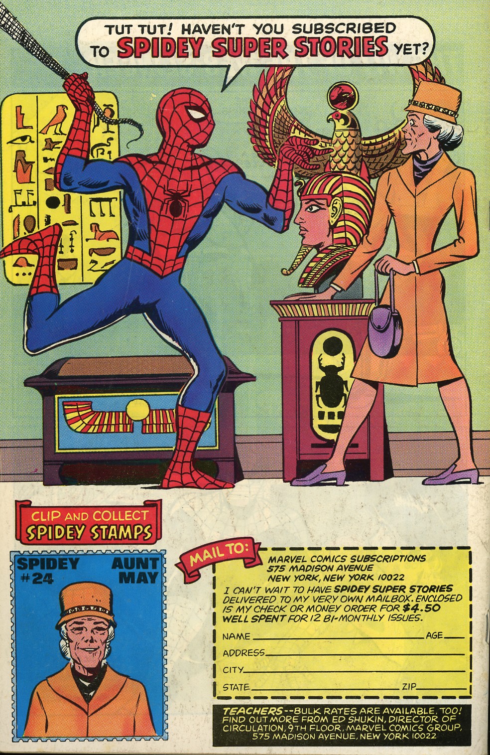 Read online Spidey Super Stories comic -  Issue #40 - 36