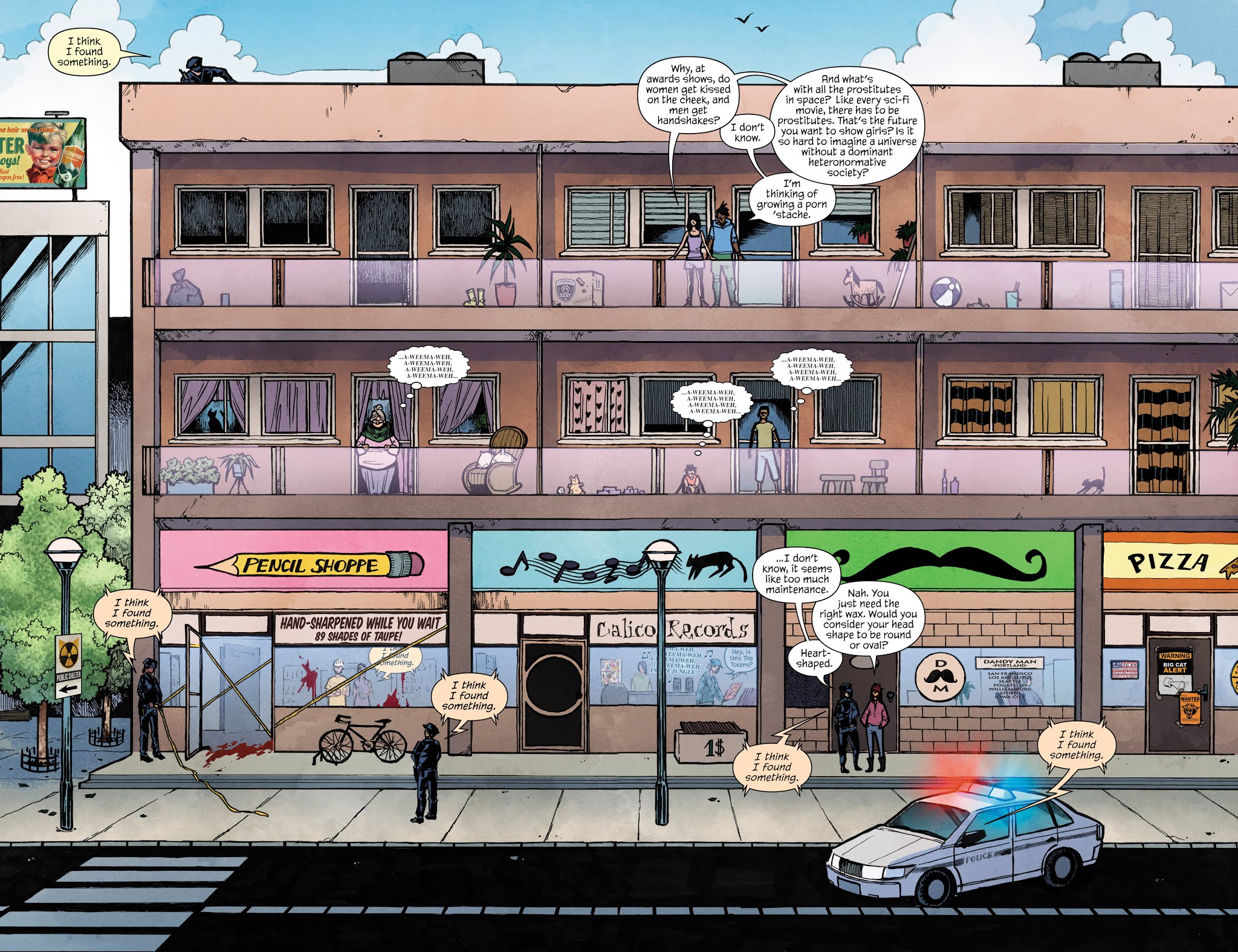 Read online Man-Eaters comic -  Issue #1 - 8