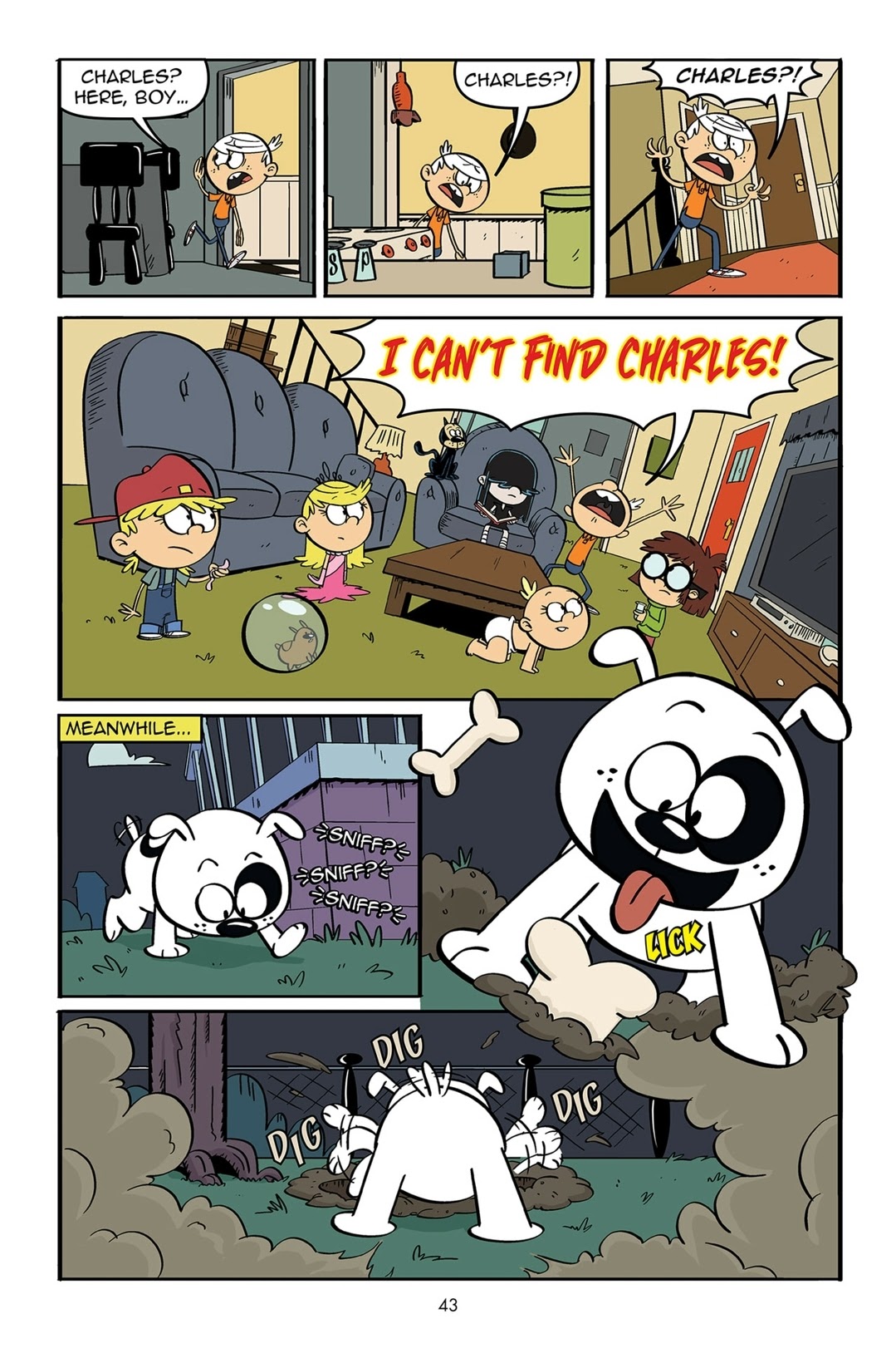 Read online The Loud House Summer Special comic -  Issue # Full - 44