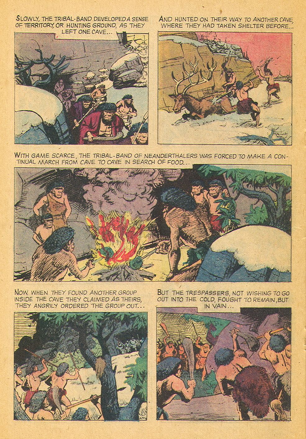 Read online Turok, Son of Stone comic -  Issue #77 - 16