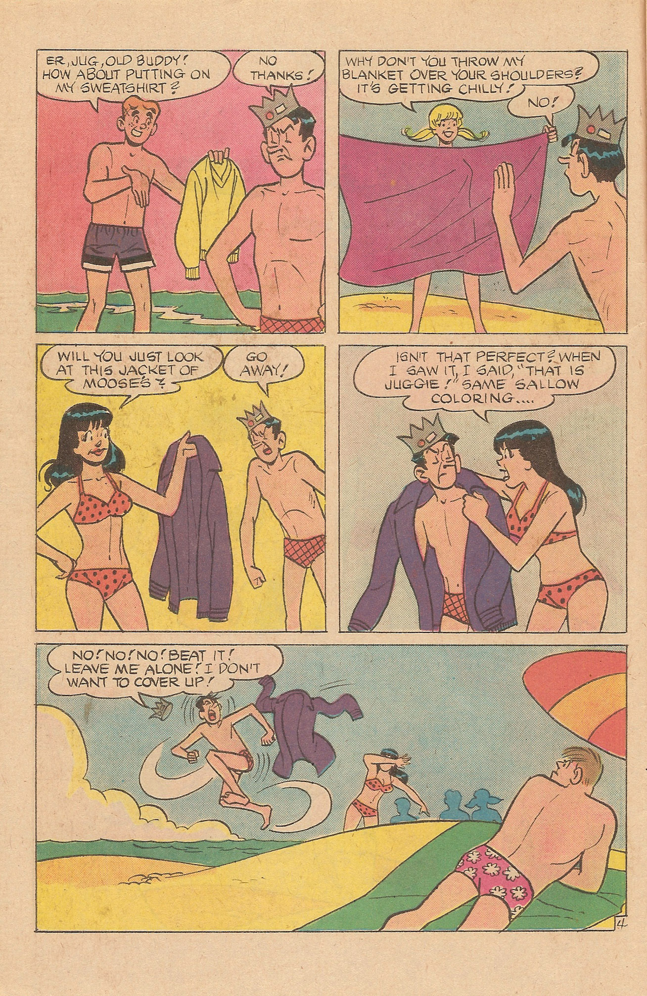 Read online Jughead (1965) comic -  Issue #257 - 6