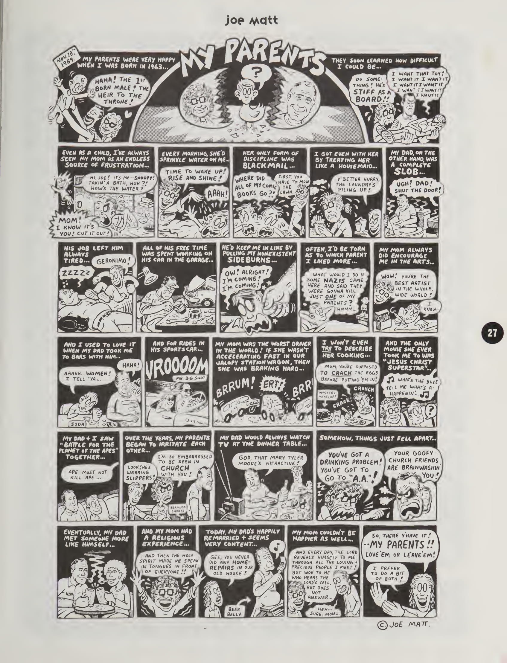 Read online The New Comics Anthology comic -  Issue # TPB (Part 1) - 27