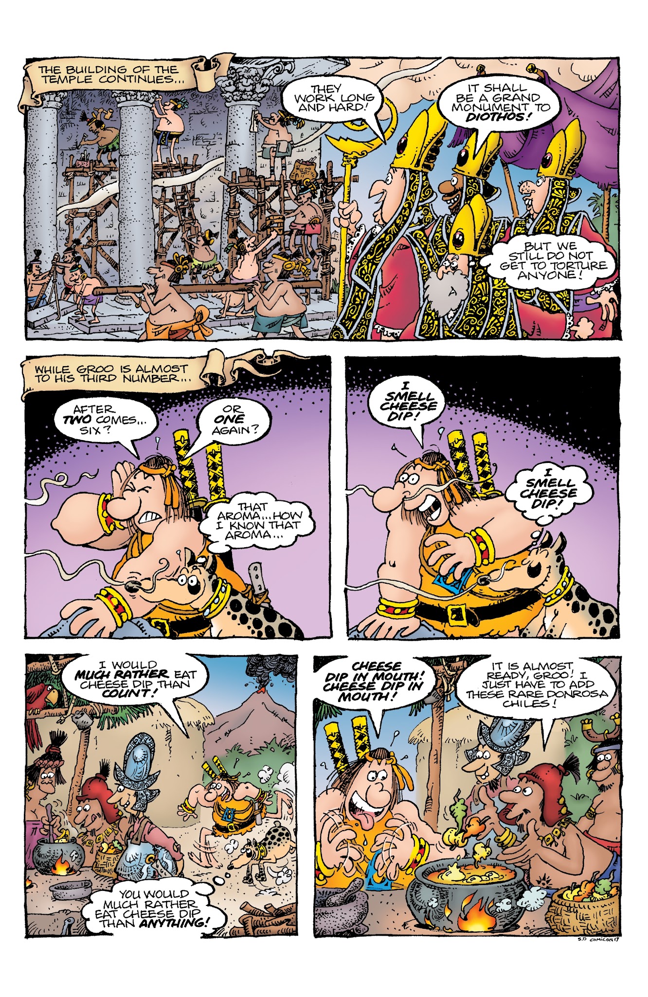 Read online Groo: Play of the Gods comic -  Issue #4 - 16