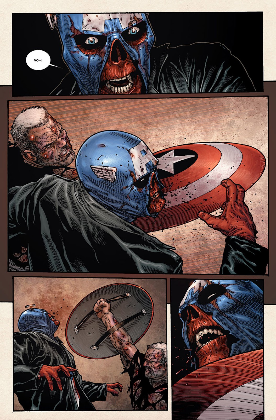 Wolverine: Old Man Logan issue Full - Page 150