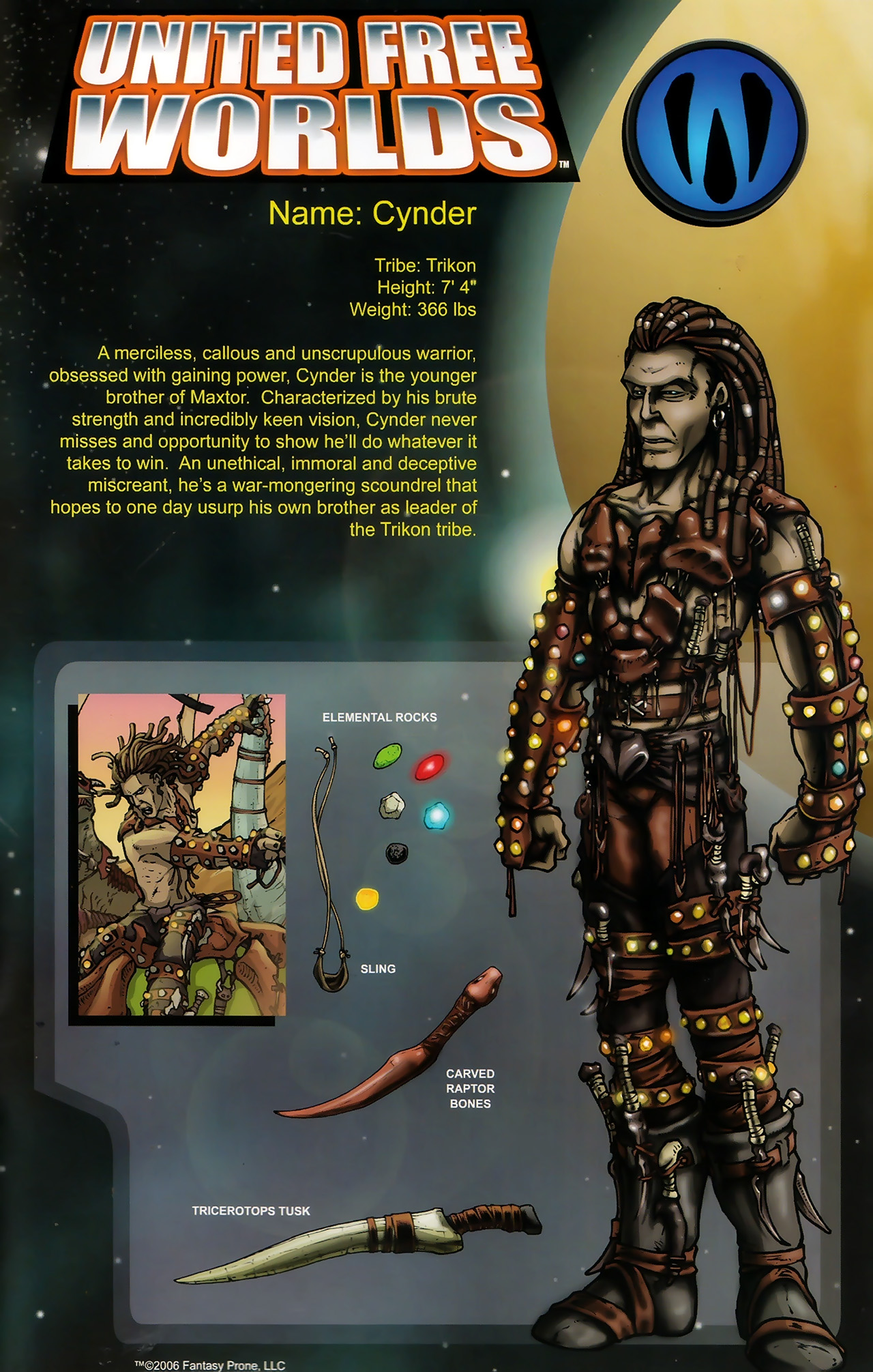 Read online United Free Worlds comic -  Issue #1 - 38