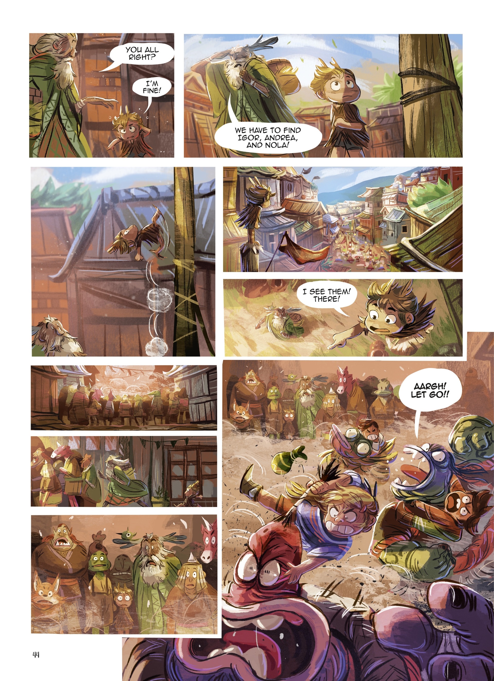 Read online The Music Box comic -  Issue #2 - 44