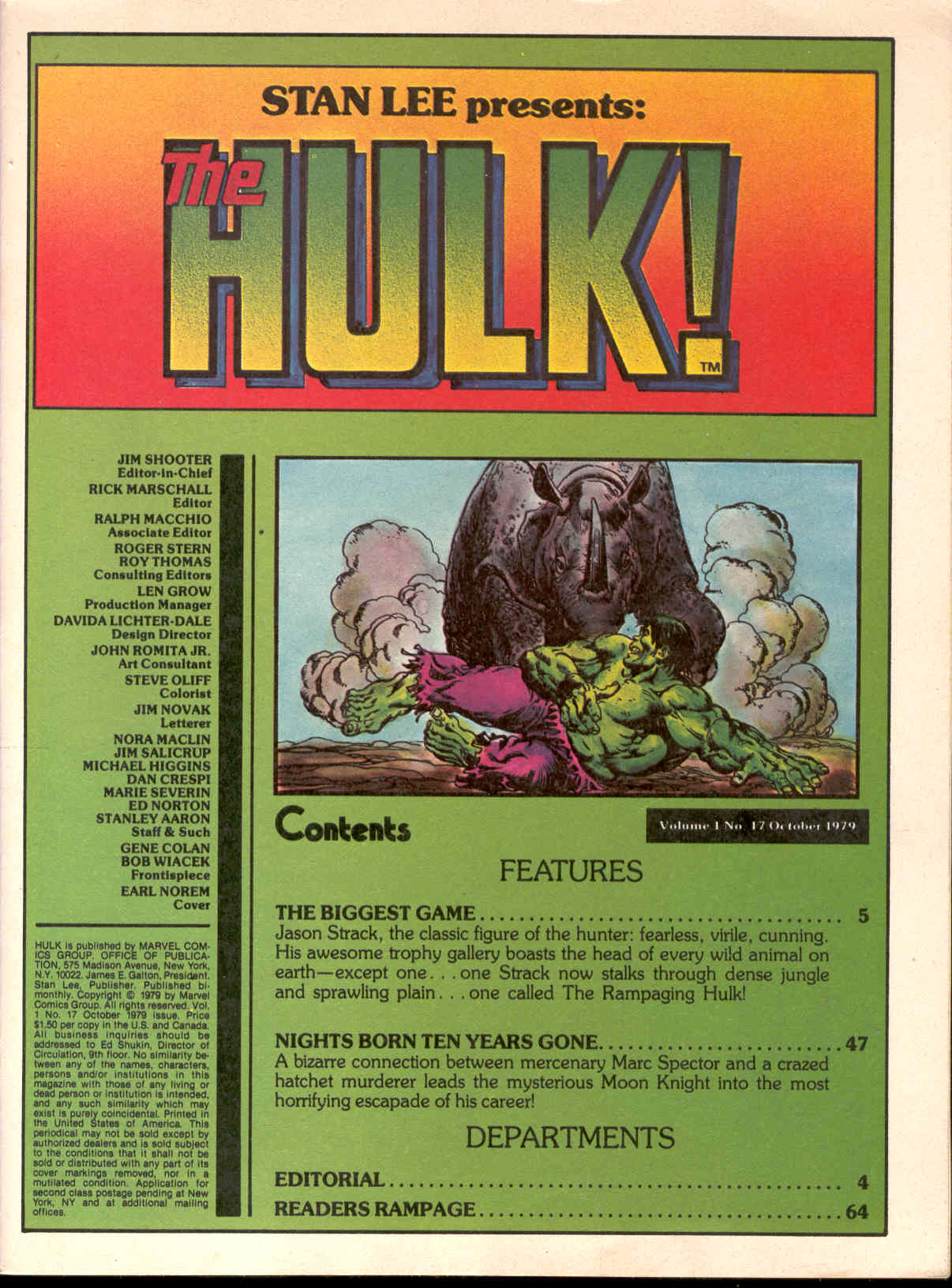 Read online Hulk (1978) comic -  Issue #17 - 3