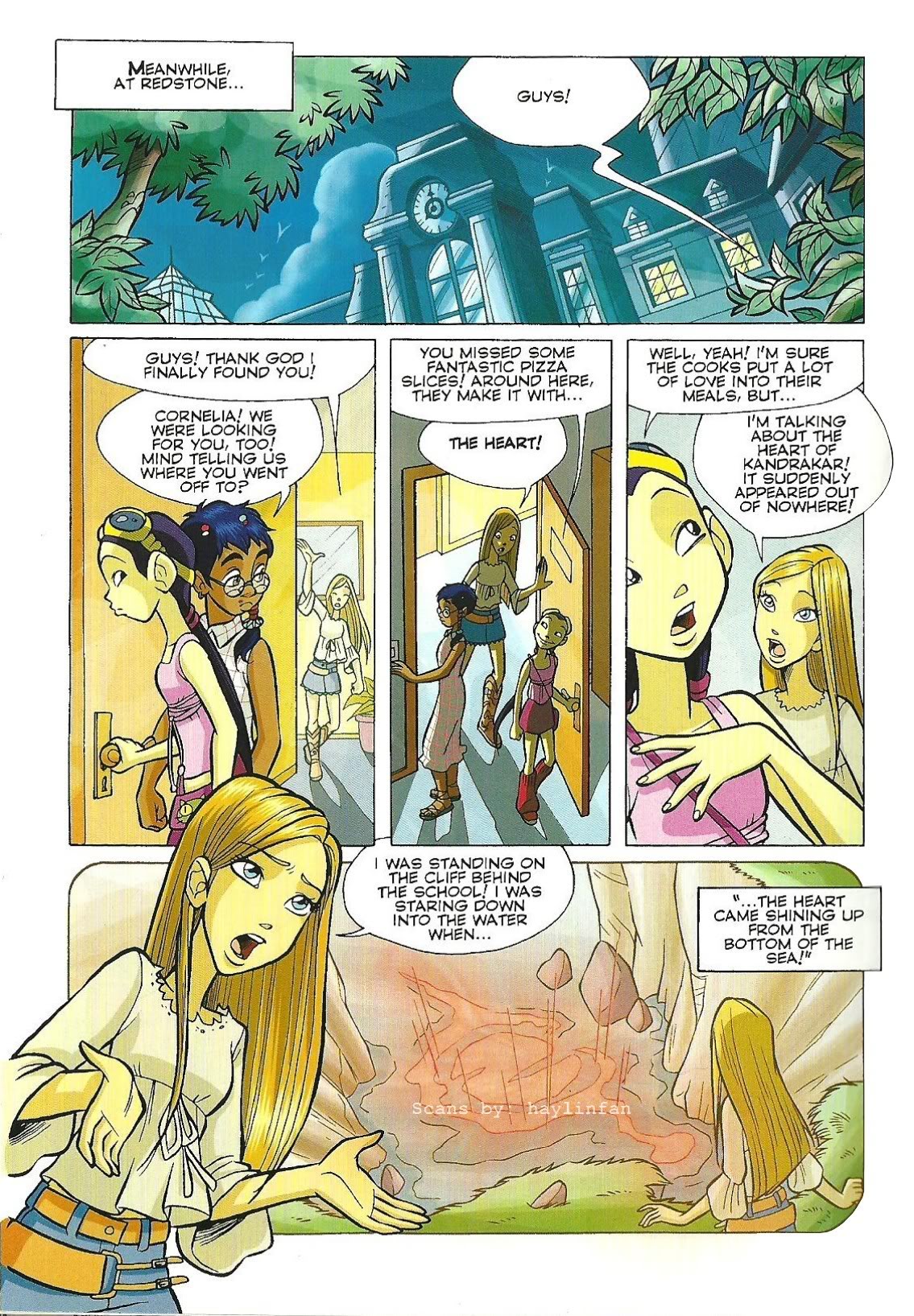 Read online W.i.t.c.h. comic -  Issue #29 - 26