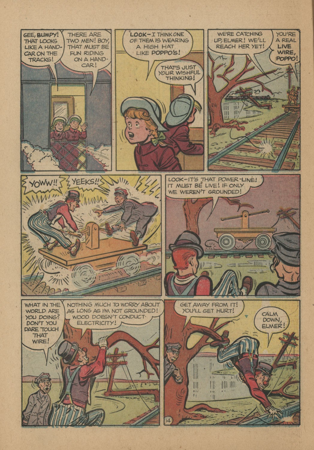 Read online Poppo of the Popcorn Theatre comic -  Issue #11 - 16