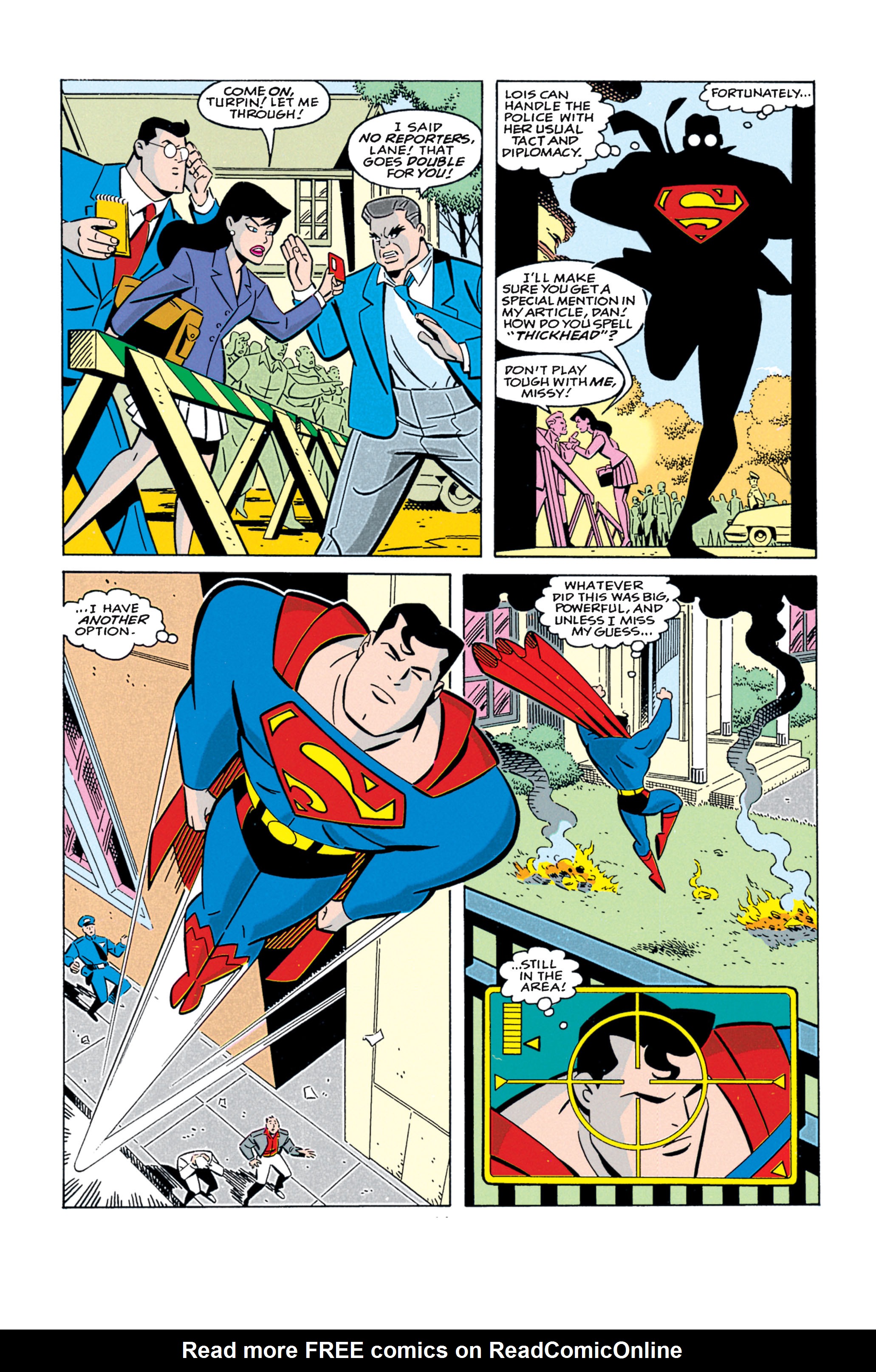 Read online Superman Adventures comic -  Issue # _2015 Edition TPB 1 (Part 1) - 19