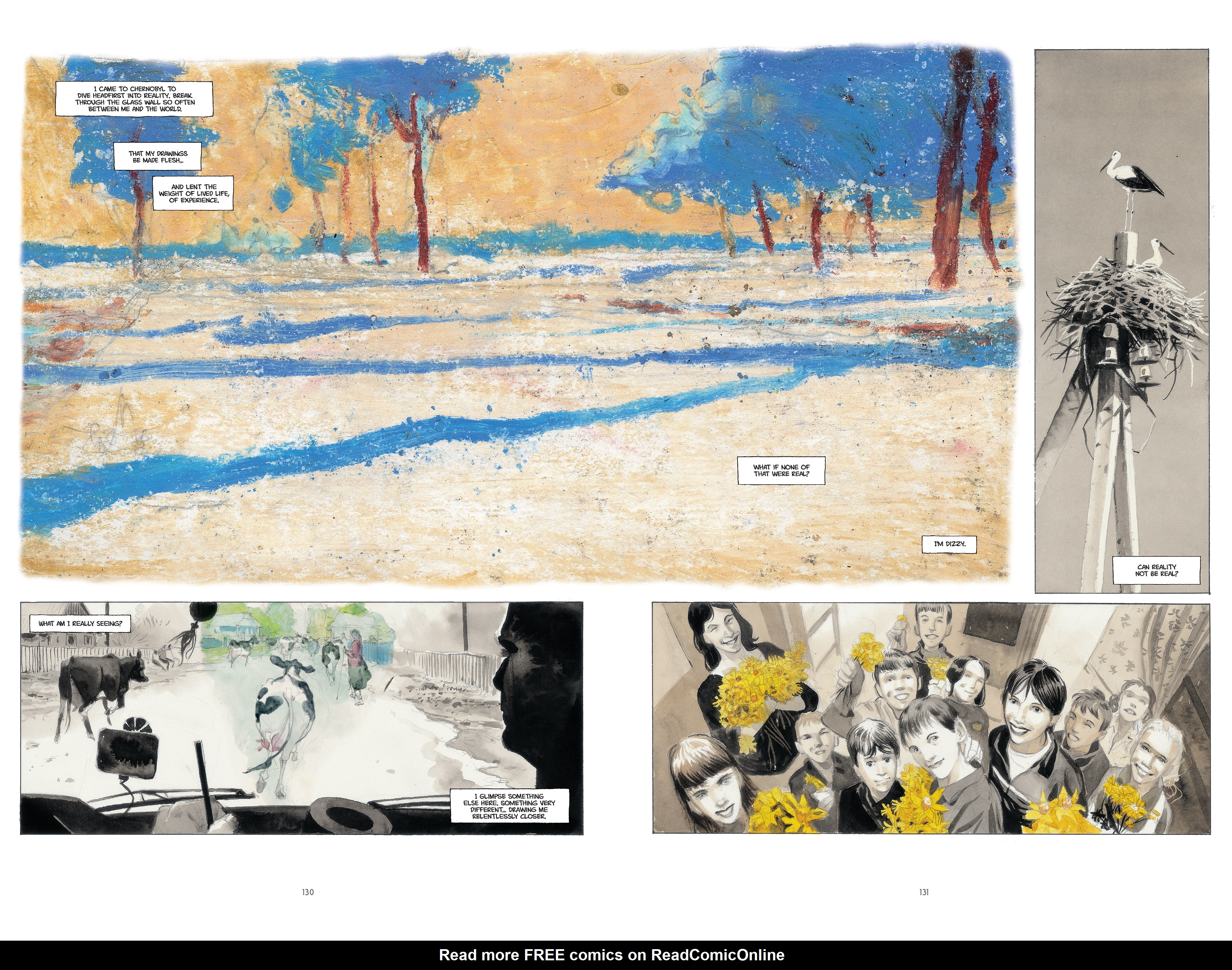 Read online Springtime In Chernobyl comic -  Issue # TPB - 109