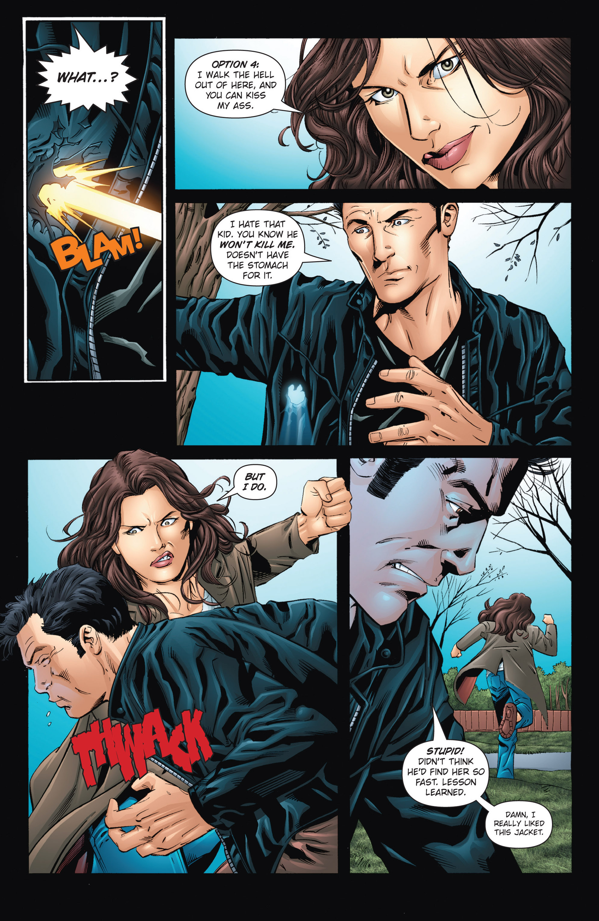 Read online Angel Falling comic -  Issue # TPB - 45