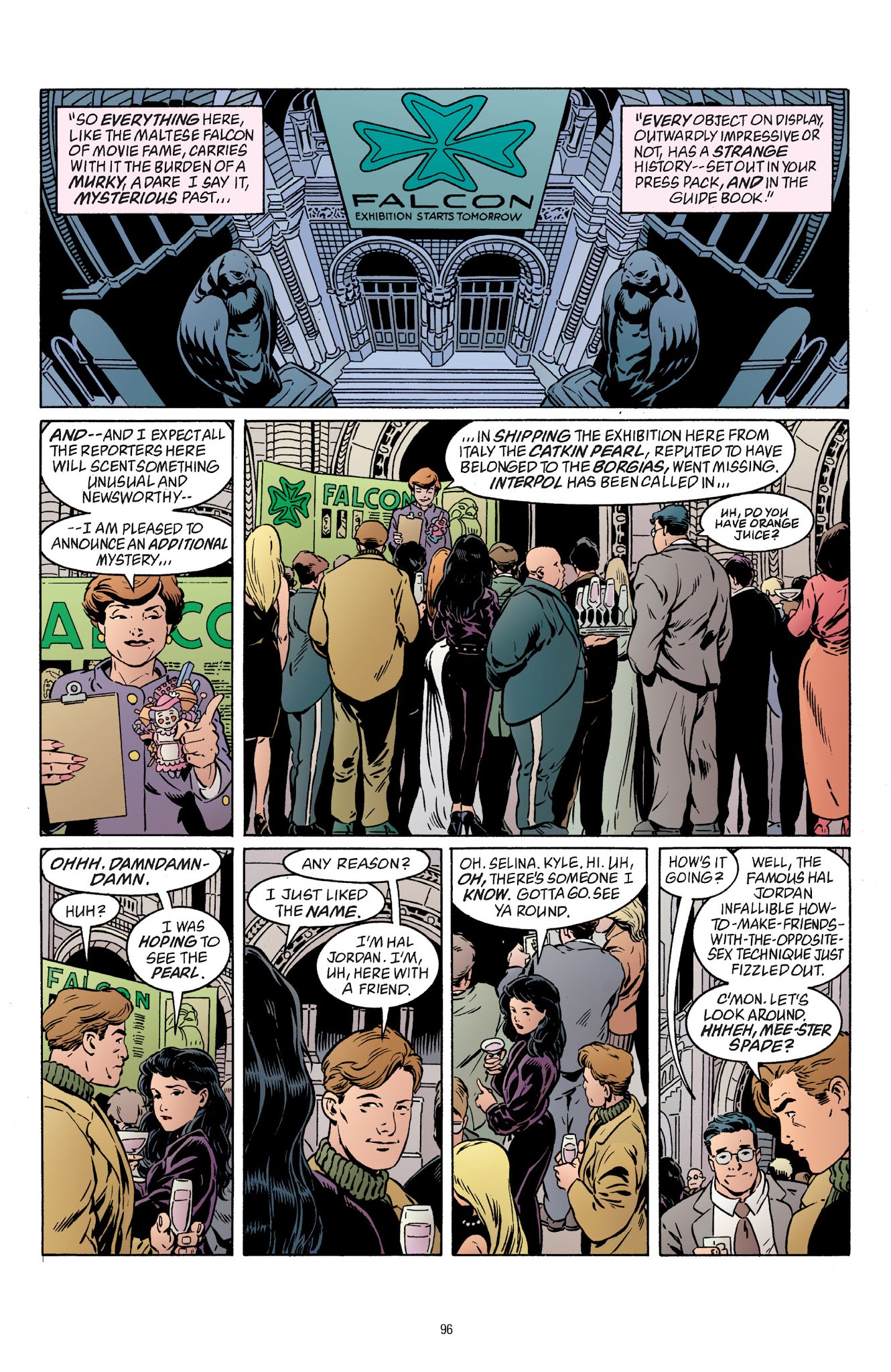 Read online The DC Universe by Neil Gaiman: The Deluxe Edition comic -  Issue # TPB (Part 1) - 96