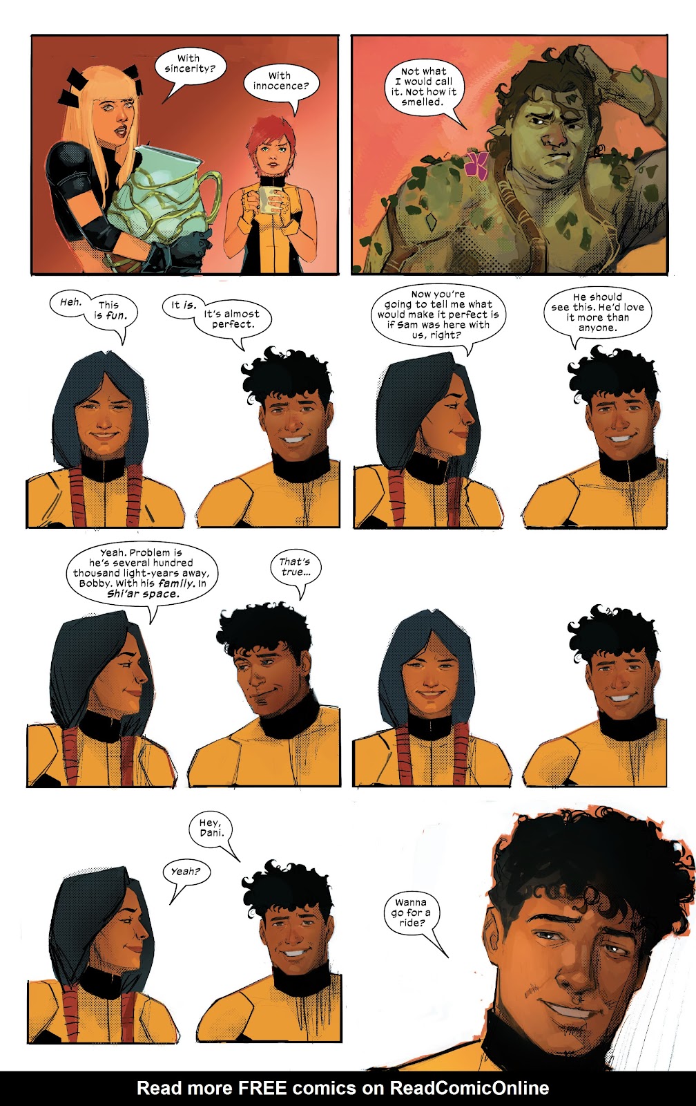 New Mutants (2019) issue TPB New Mutants by Jonathan Hickman - Page 19