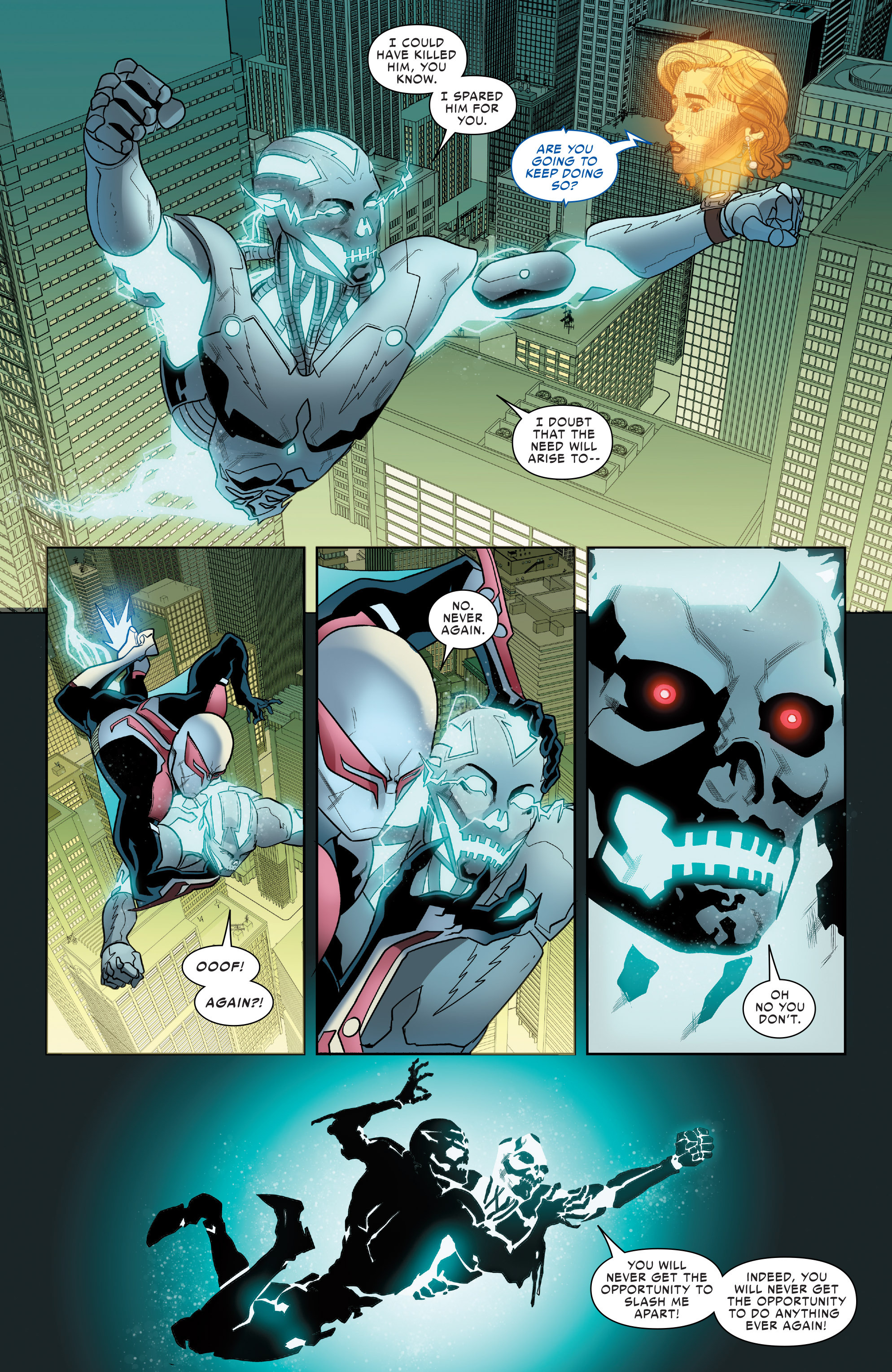 Read online Spider-Man 2099 (2015) comic -  Issue #22 - 18