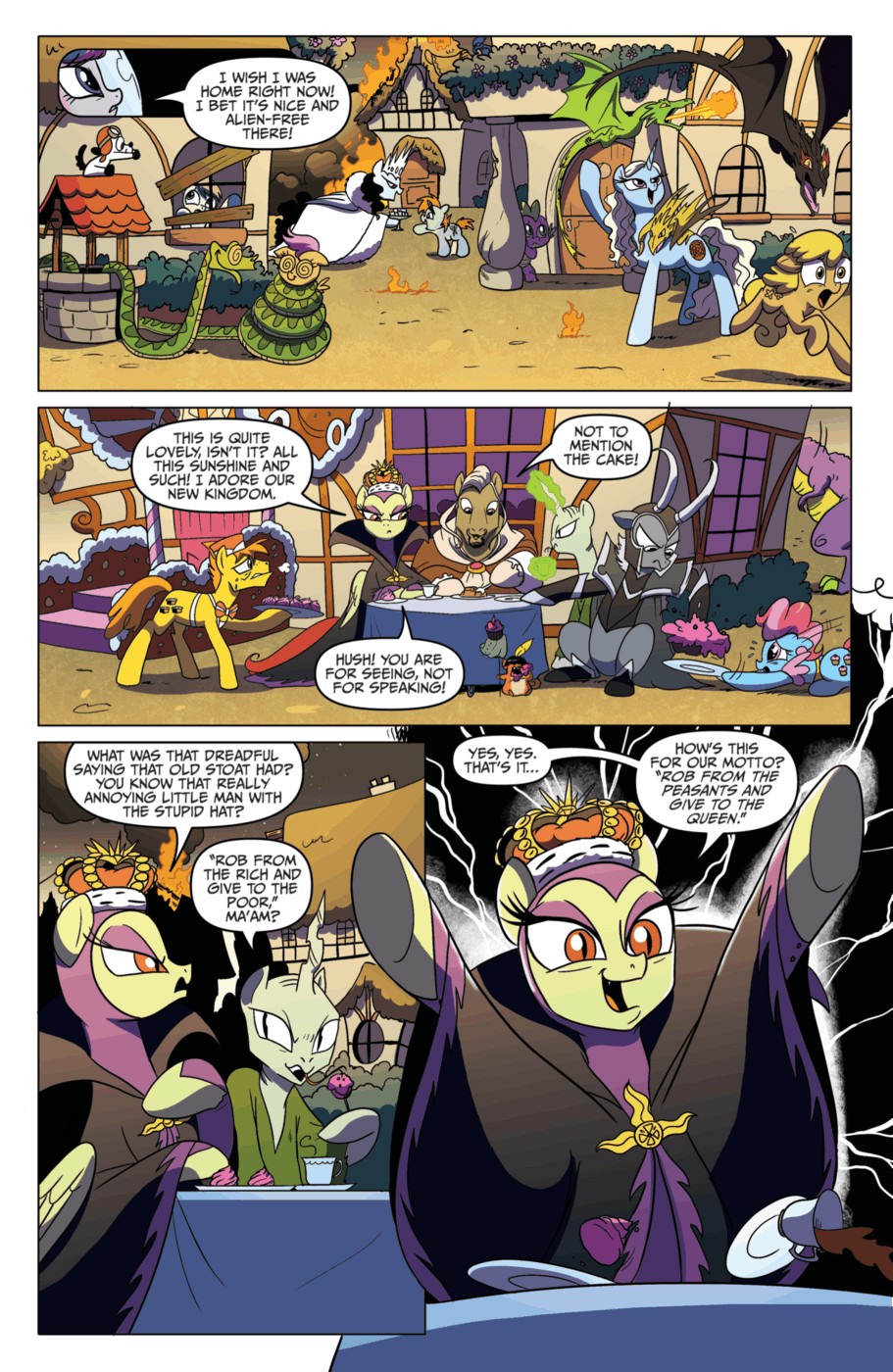 Read online My Little Pony: Friendship is Magic comic -  Issue #16 - 11