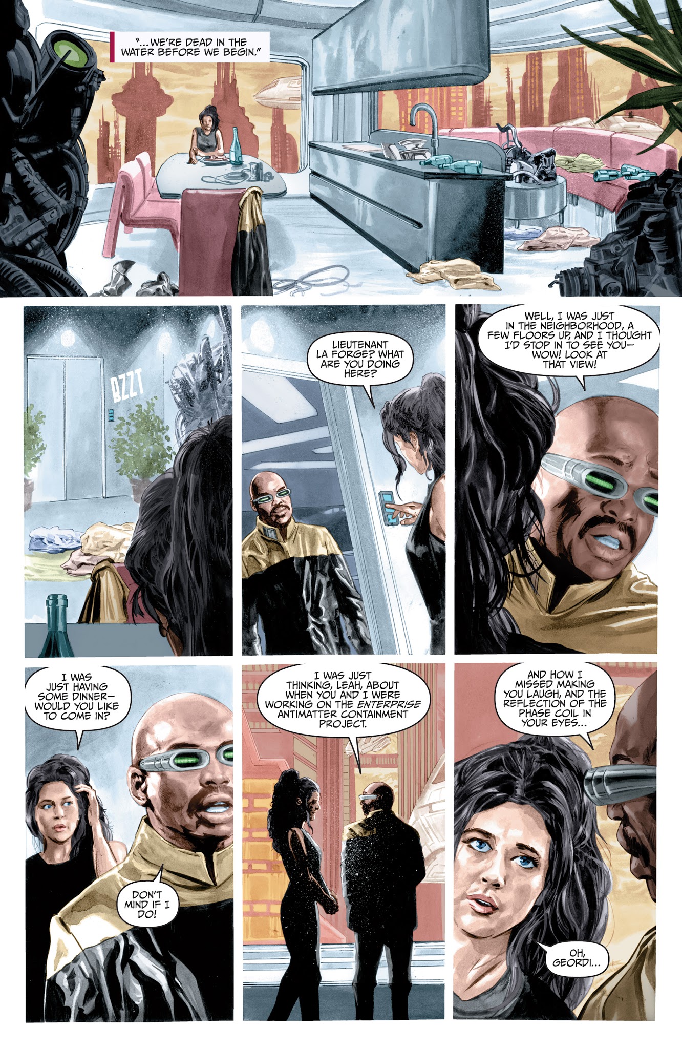 Read online Star Trek: The Next Generation: Mirror Broken comic -  Issue #2 - 10