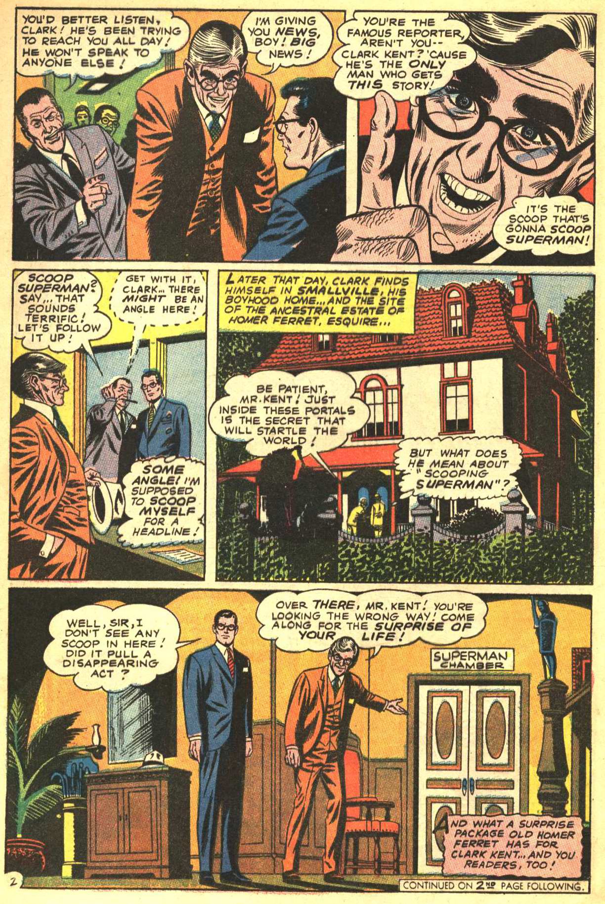 Read online Superman (1939) comic -  Issue #211 - 19