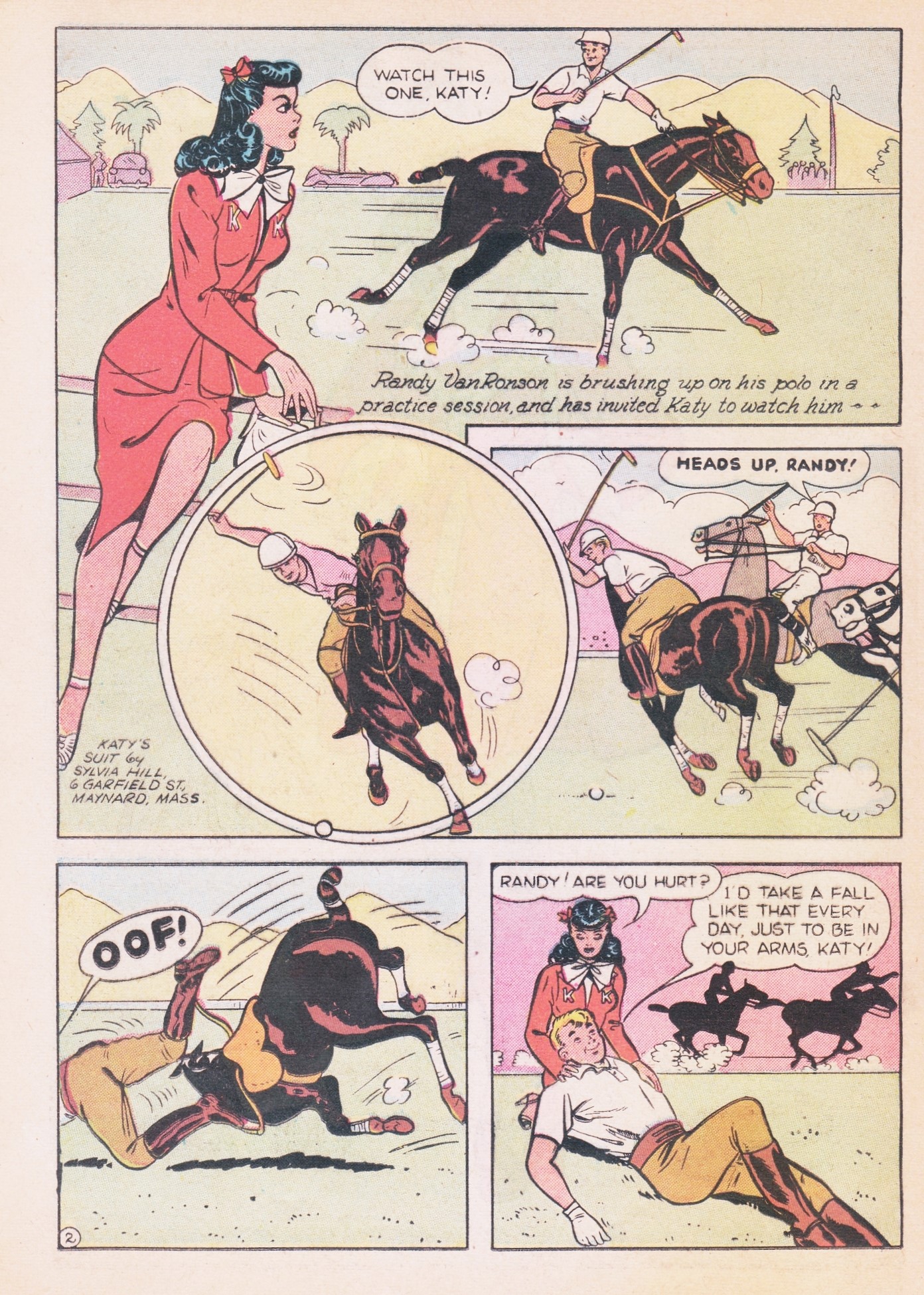 Read online Pep Comics comic -  Issue #82 - 36